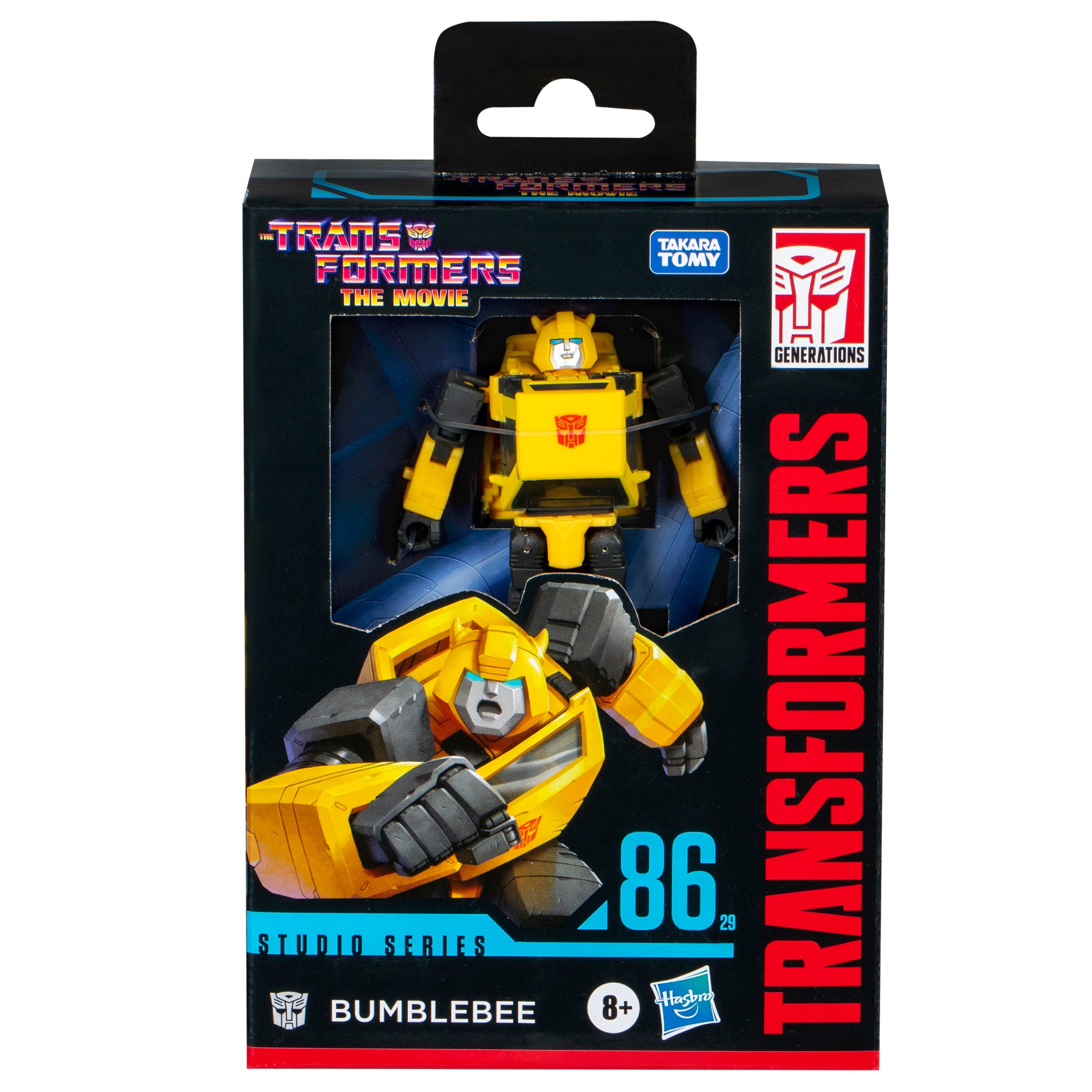 Transformers Studio Series 86 Movie Deluxe Bumblebee