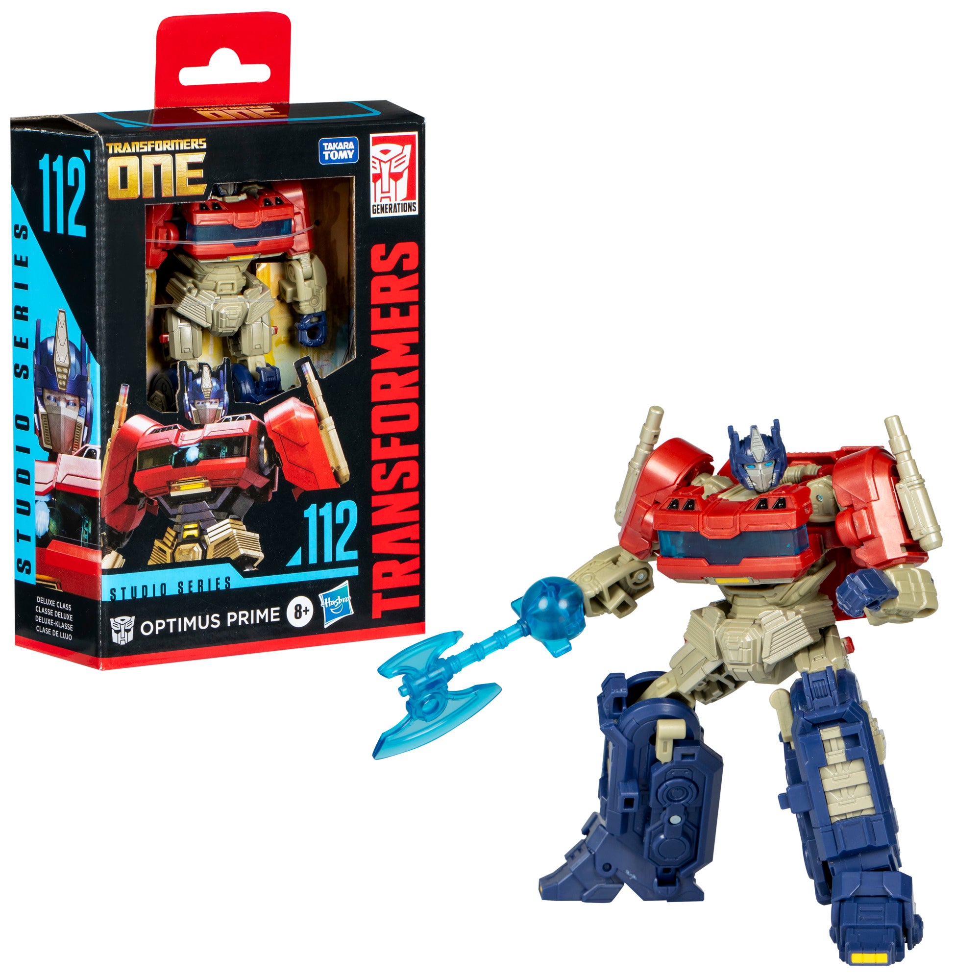 Transformers Studio Series Deluxe (TFOne) Optimus Prime