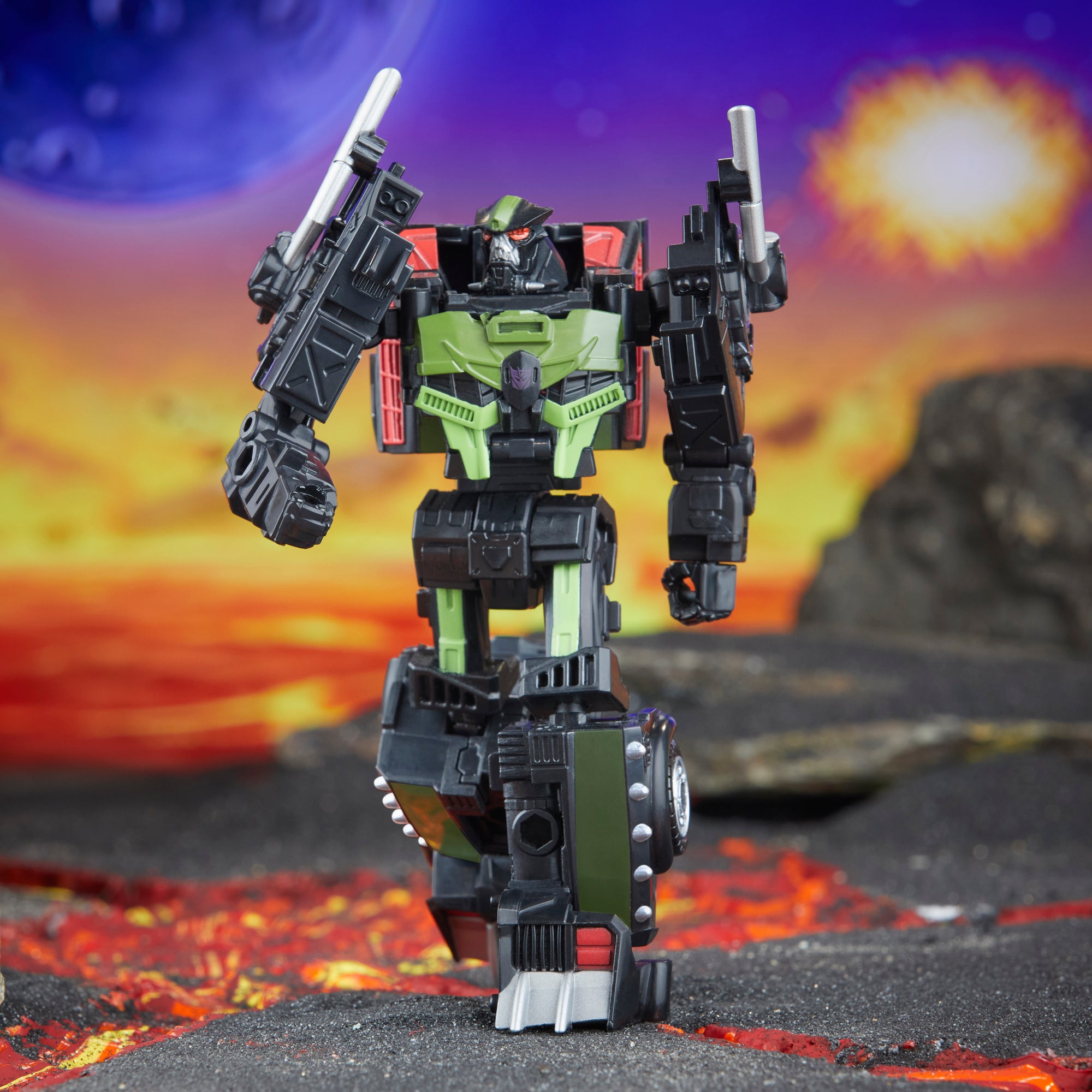 Transformers Legacy United Deluxe Lockdown