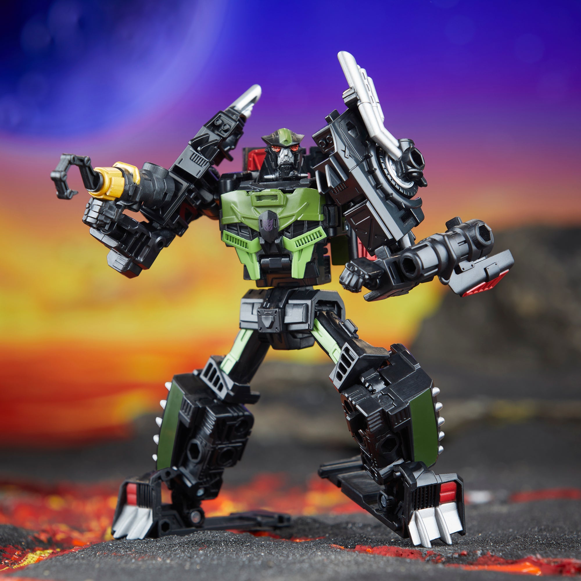 Transformers Legacy United Deluxe Lockdown