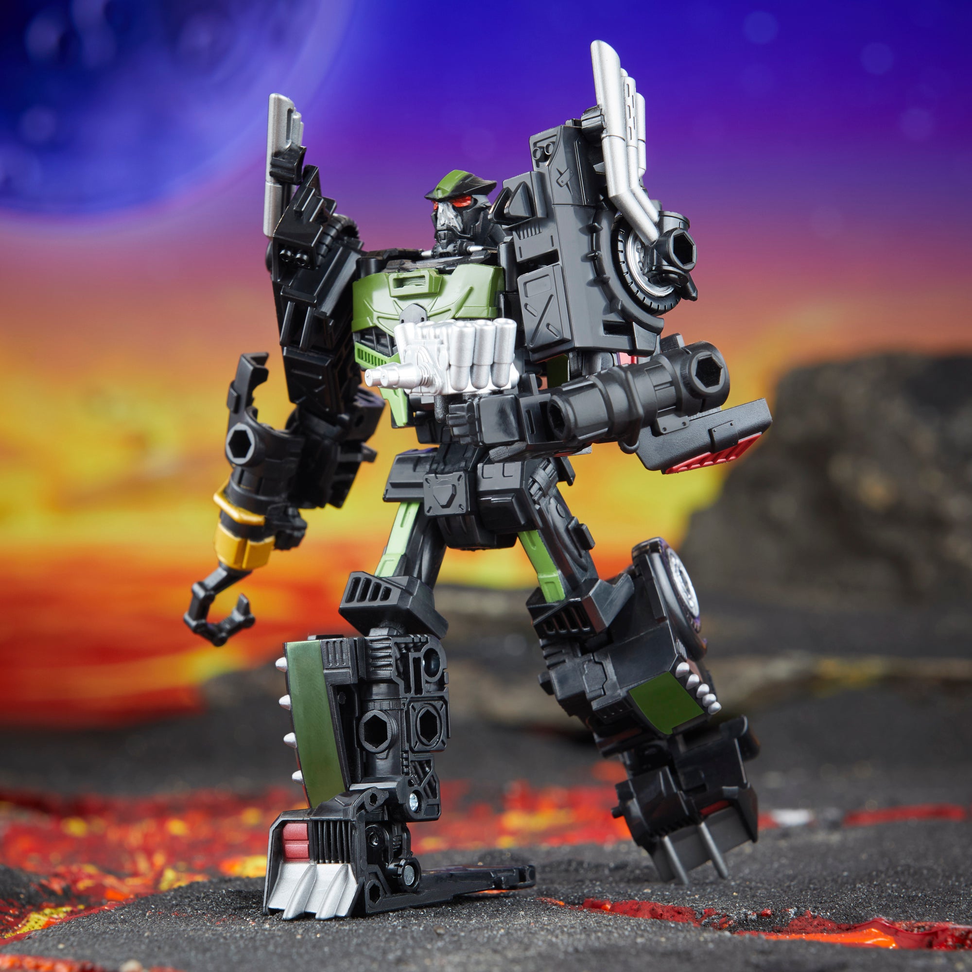 Transformers Legacy United Deluxe Lockdown