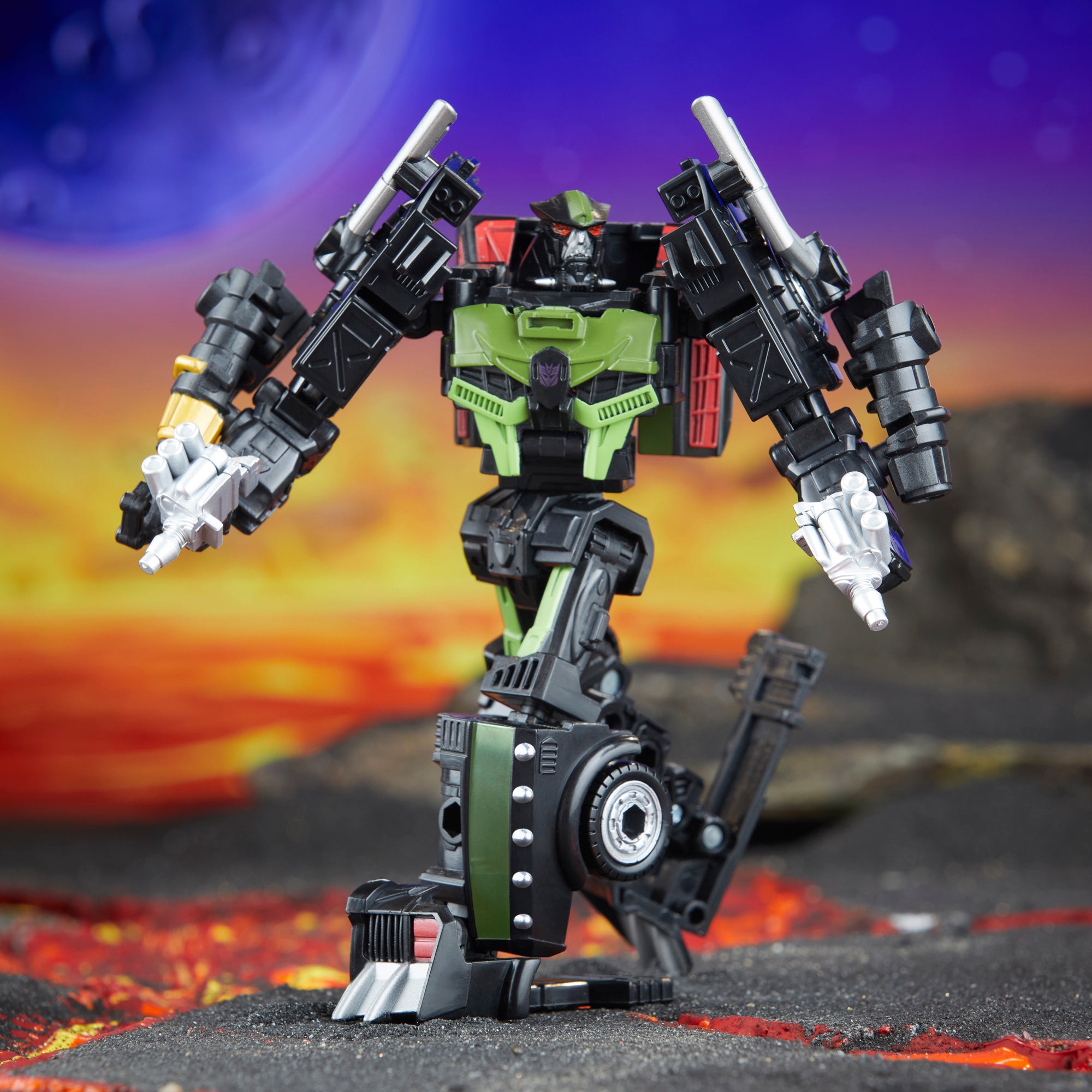 Transformers Legacy United Deluxe Lockdown