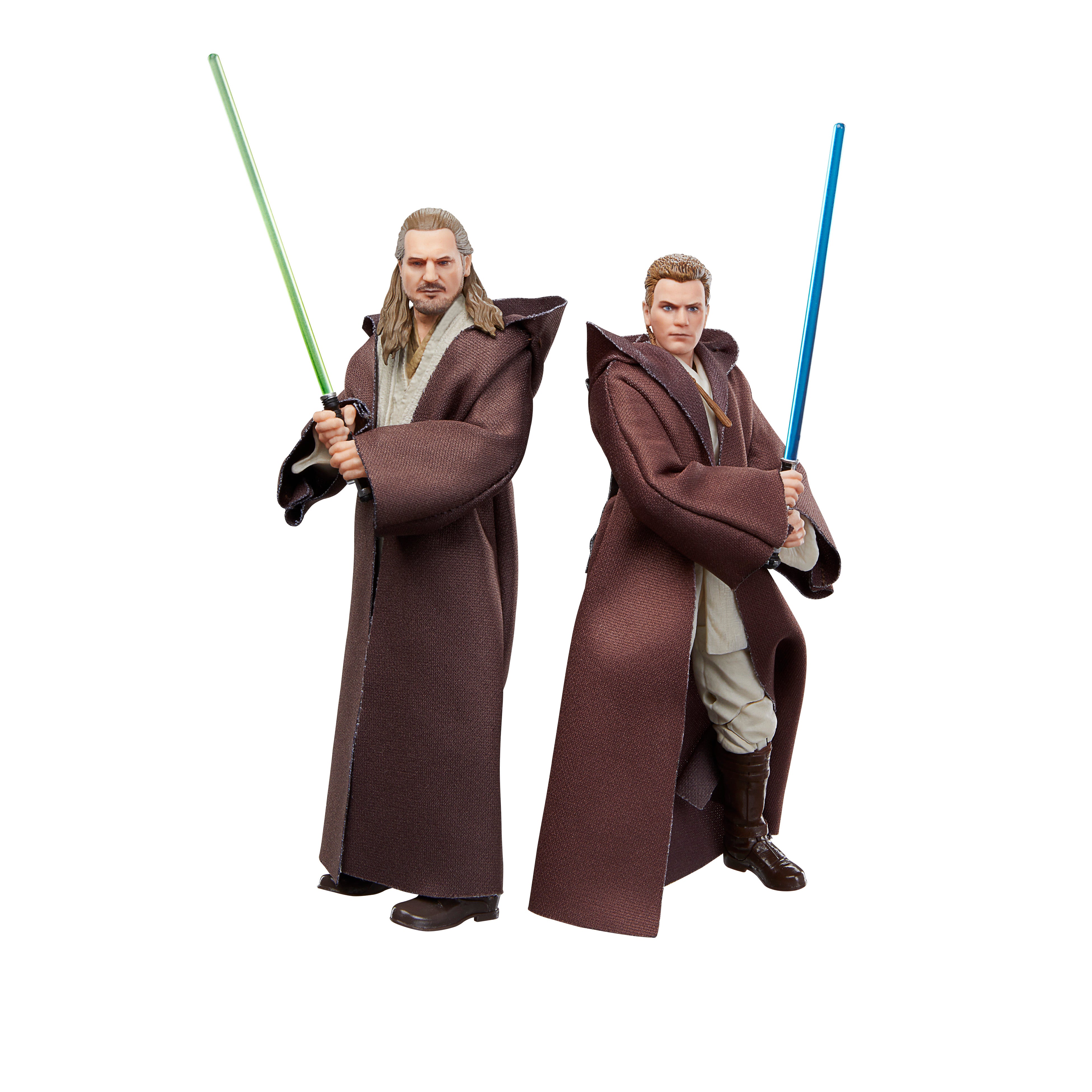 Star Wars Black Series (The Phantom Menace) Duel Of The Fates 3 Pack - Darth Maul, Obi-Wan & Qui Gon