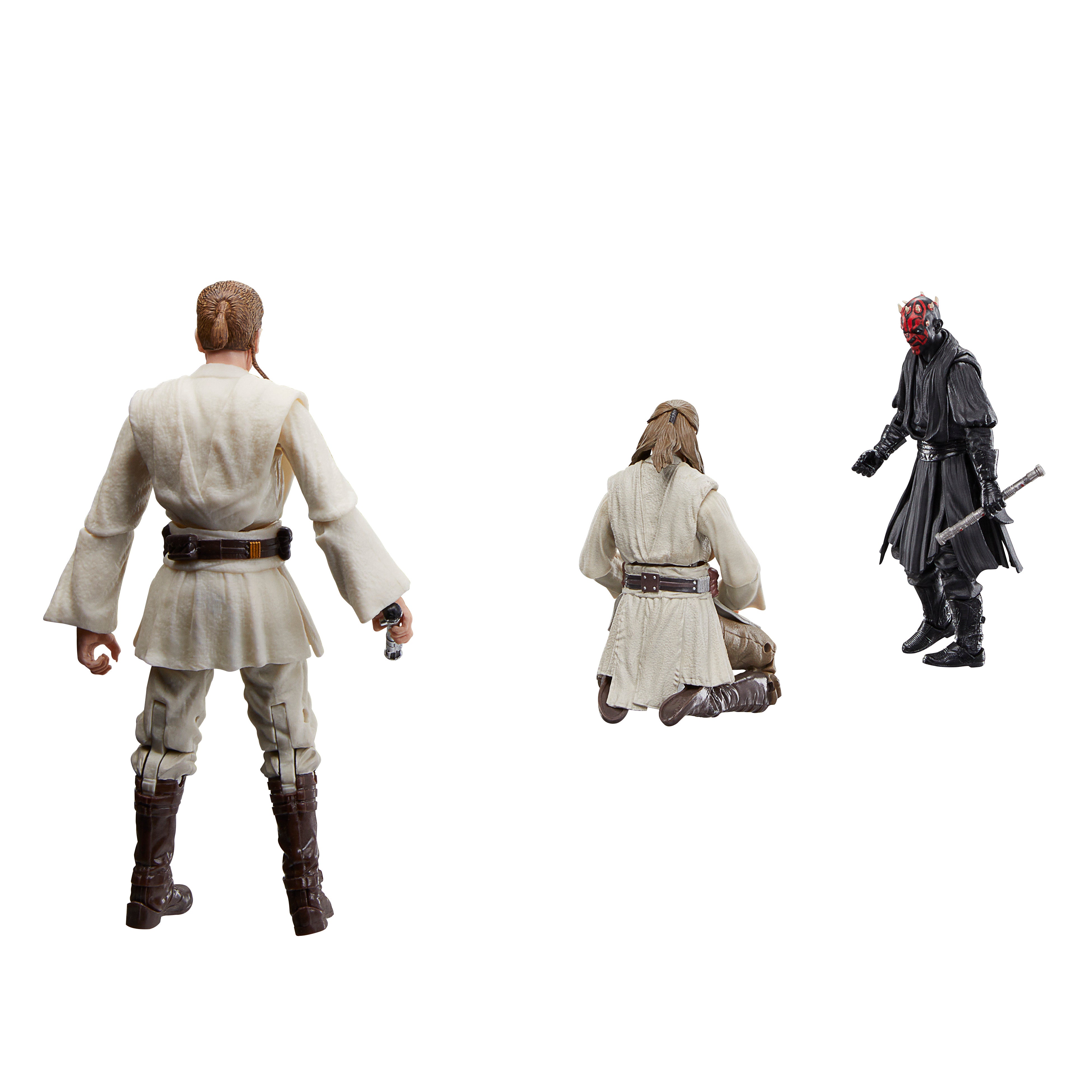 Star Wars Black Series (The Phantom Menace) Duel Of The Fates 3 Pack - Darth Maul, Obi-Wan & Qui Gon