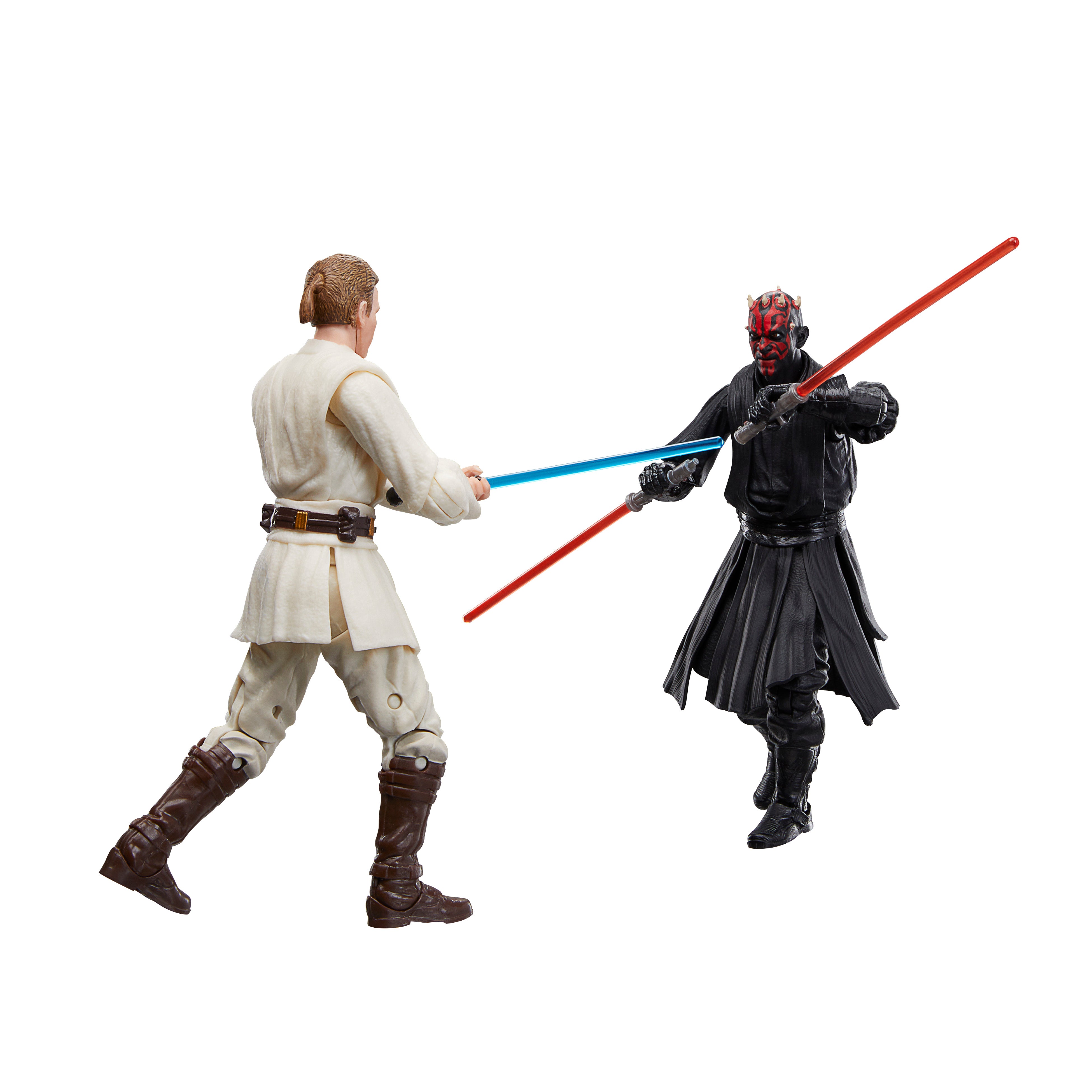 Star Wars Black Series (The Phantom Menace) Duel Of The Fates 3 Pack - Darth Maul, Obi-Wan & Qui Gon