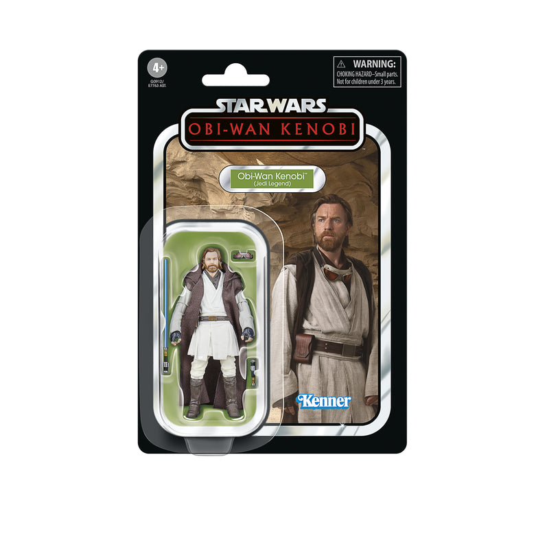 Star Wars Vintage Collection (Obi-Wan Series) Obi-Wan Kenobi (Jedi Legend)