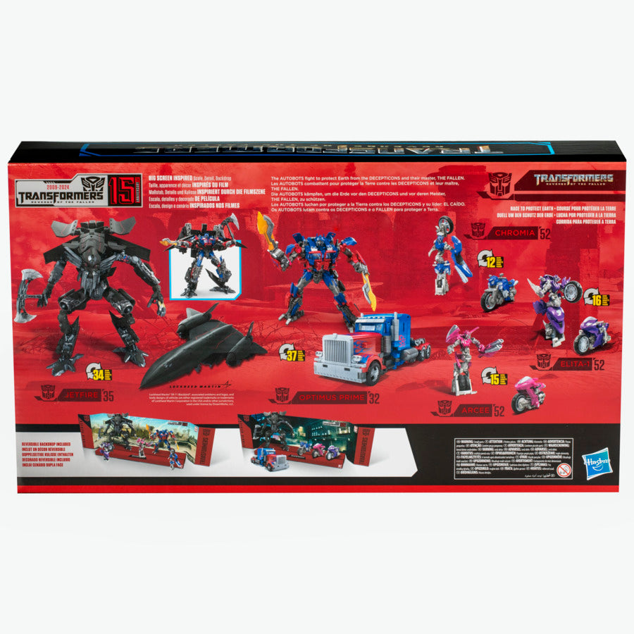 Transformers Studio Series Revenge of the Fallen 15th Anniversary Pack