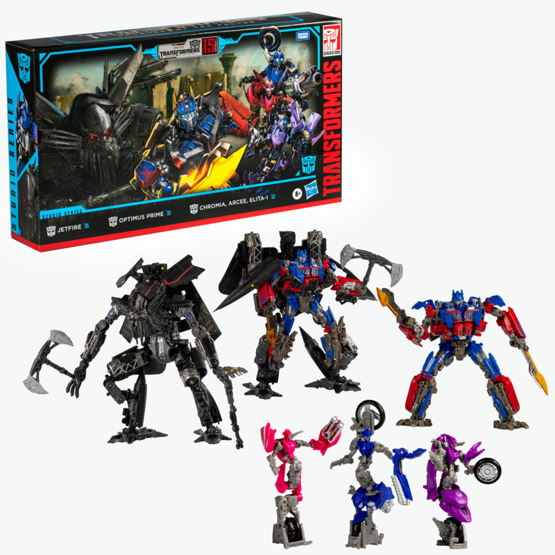 Transformers Studio Series Revenge of the Fallen 15th Anniversary Pack