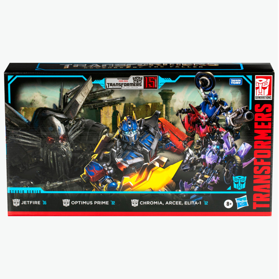 Transformers Studio Series Revenge of the Fallen 15th Anniversary Pack