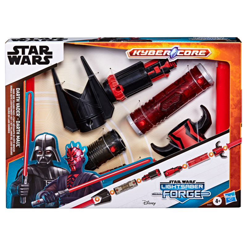 Star Wars Lightsaber Force Kyber Core Darth Maul & Darth Vader