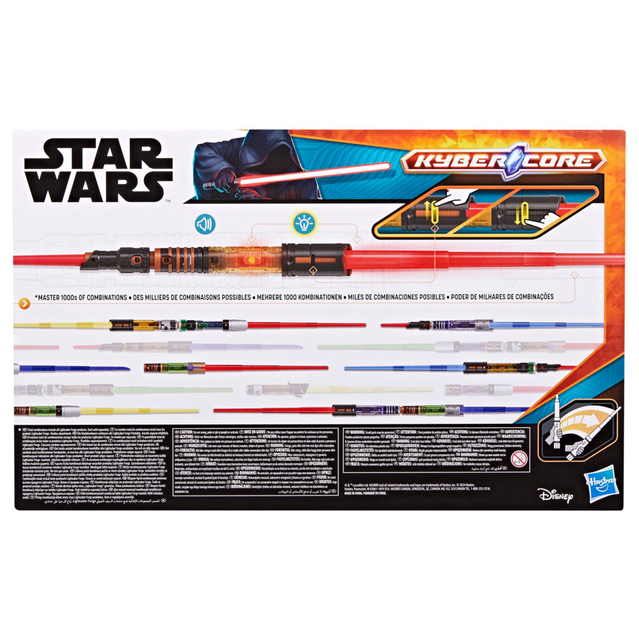 Star Wars Lightsaber Force Kyber Core Secret Sith Set
