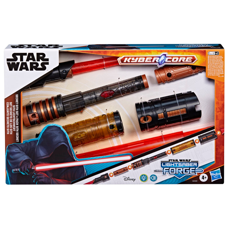 Star Wars Lightsaber Force Kyber Core Secret Sith Set