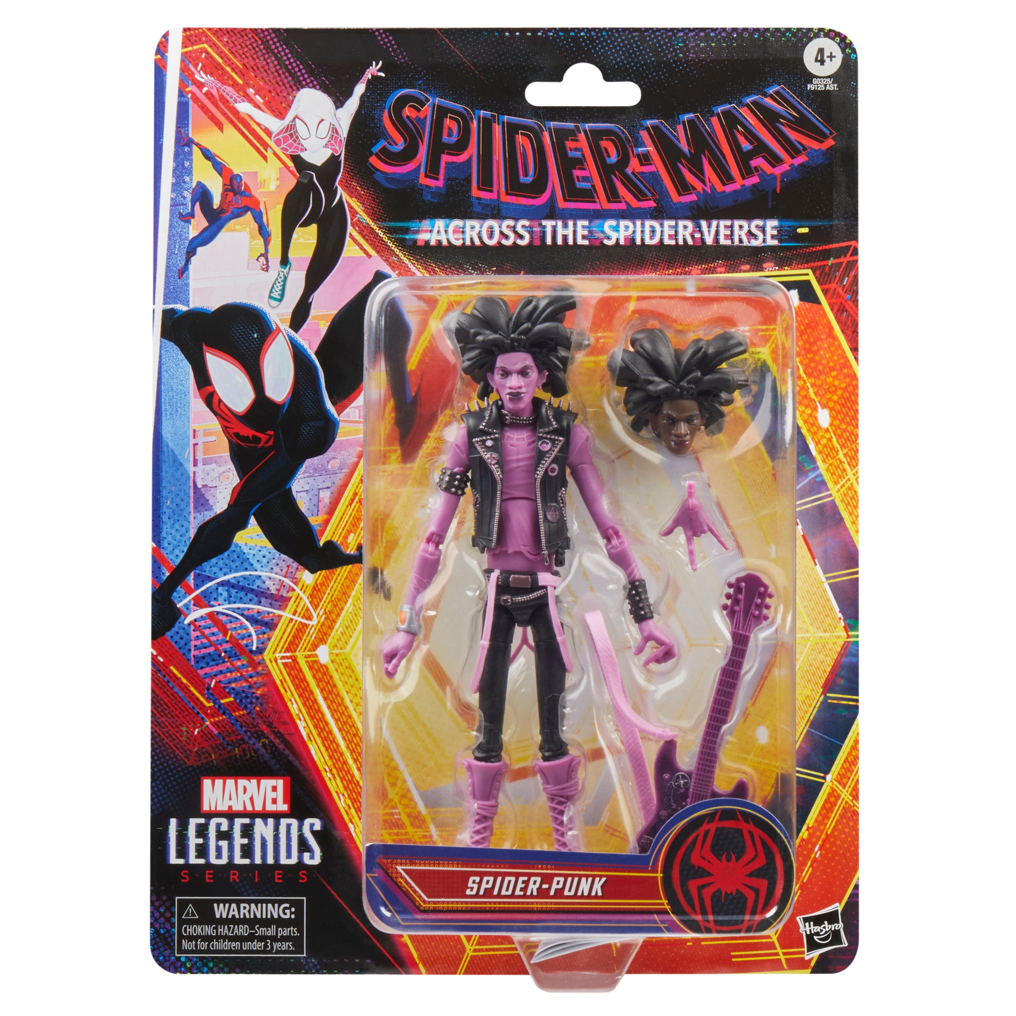 Marvel Legends Spider-Man Across The Spider-Verse Spider-Punk