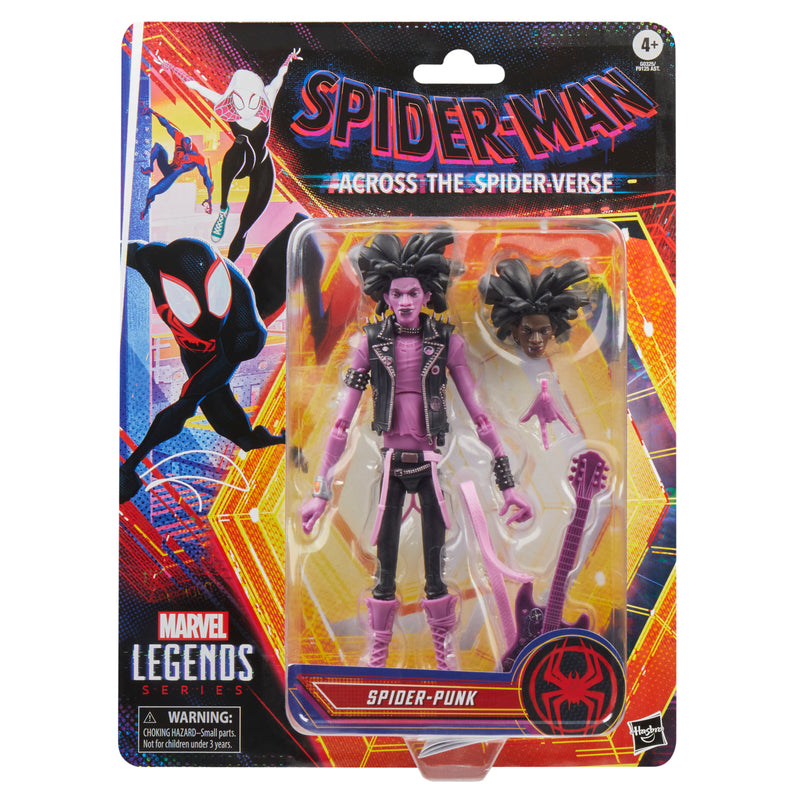 Marvel Legends Spider-Man Across The Spider-Verse Spider-Punk