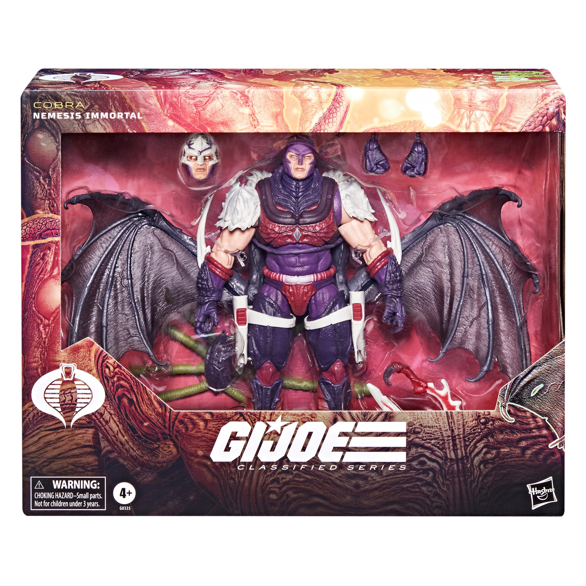 PRE-ORDER G.I. Joe Classified Series Nemesis Immortal