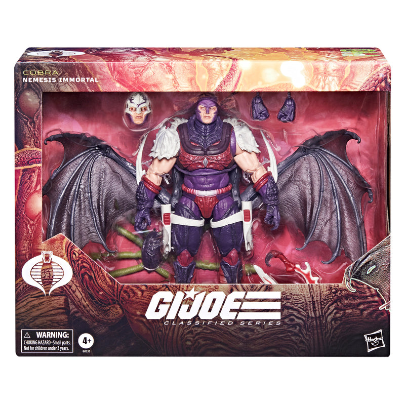 PRE-ORDER G.I. Joe Classified Series Nemesis Immortal