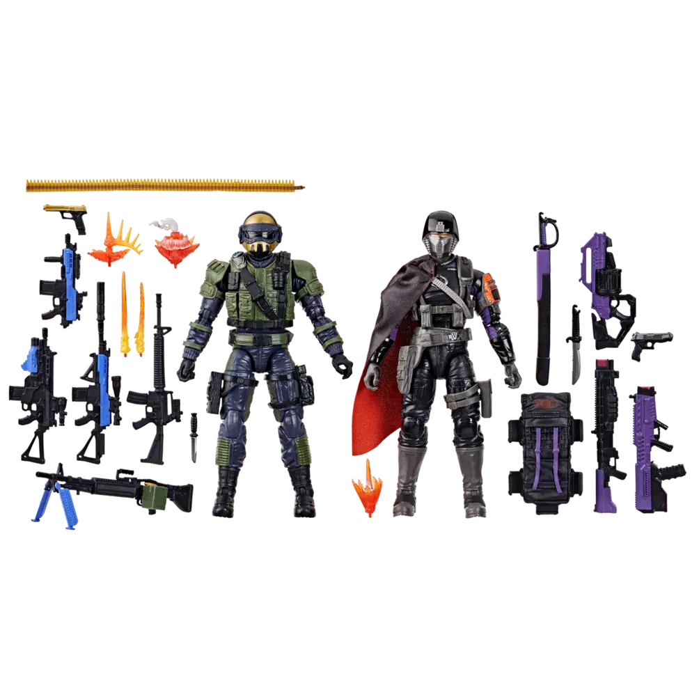 G.I. Joe Classified Series Steel Corps Commander Vs. Twilight Guard