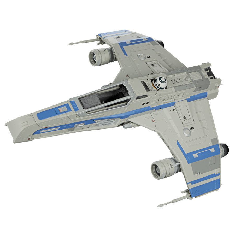 Star Wars Vintage Collection New Republic E-Wing & KE4-N4