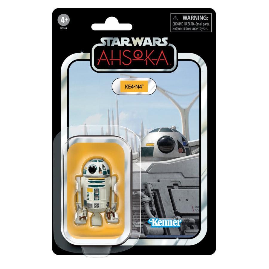 Star Wars Vintage Collection New Republic E-Wing & KE4-N4