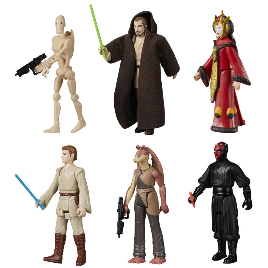 Star Wars Retro Collection (Phantom Menace) Box Set