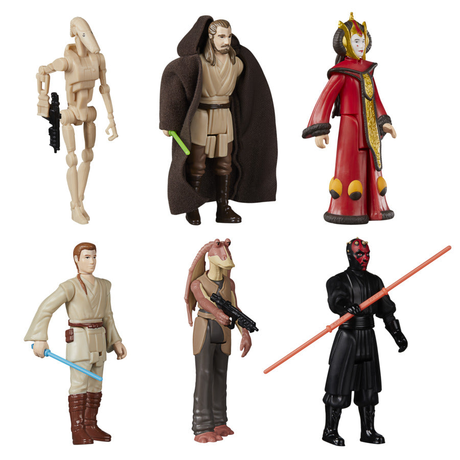 Star Wars Retro Collection (Phantom Menace) Box Set