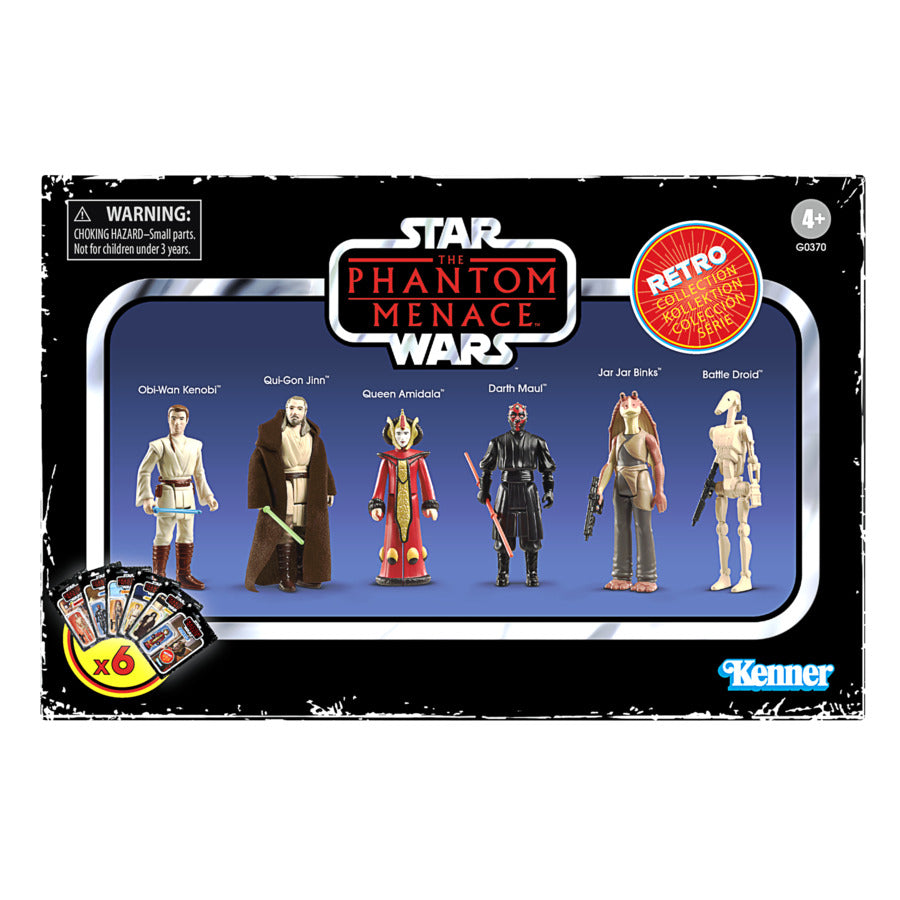 Star Wars Retro Collection (Phantom Menace) Box Set