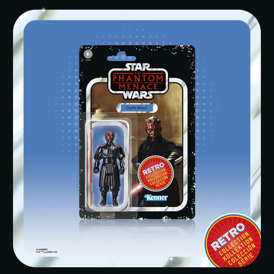 Star Wars Retro Collection (Phantom Menace) Box Set