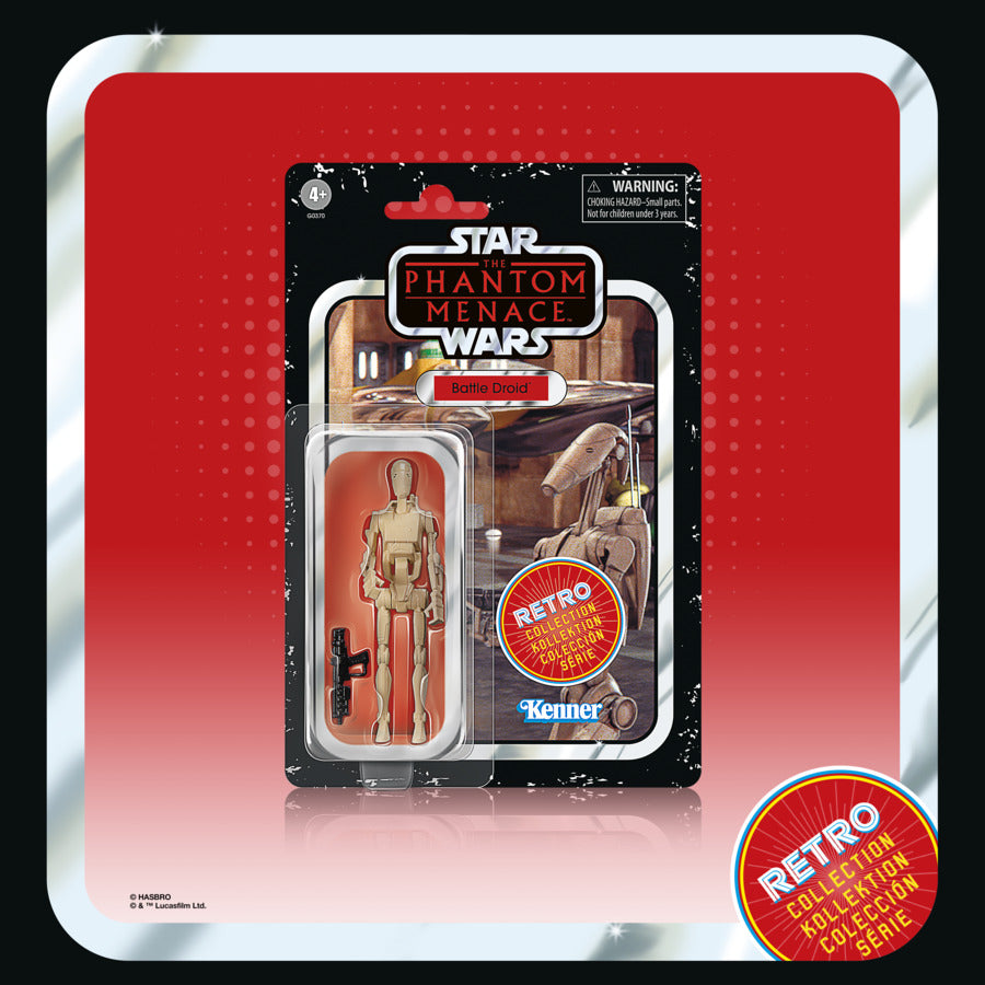 Star Wars Retro Collection (Phantom Menace) Box Set