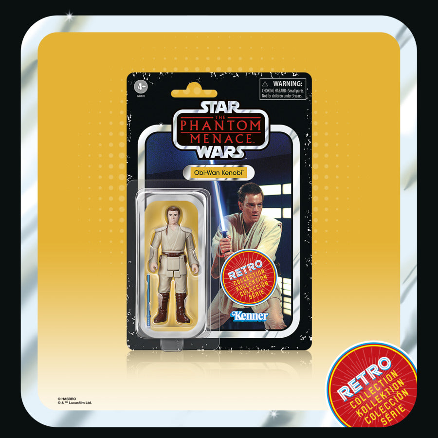 Star Wars Retro Collection (Phantom Menace) Box Set