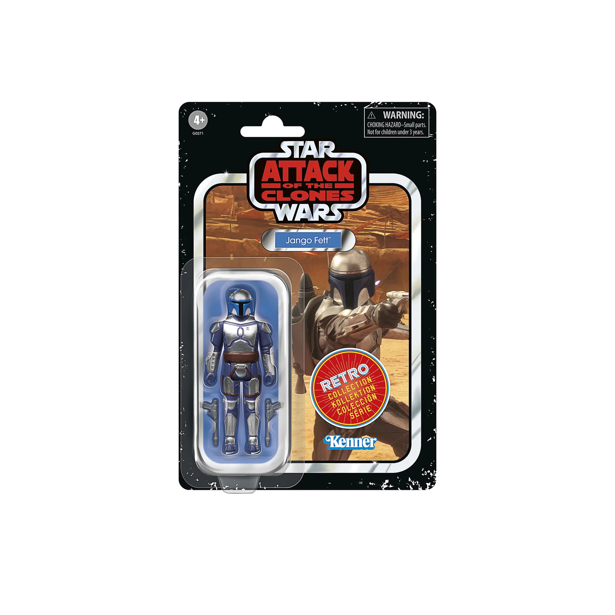Star Wars Retro Collection Episode II & Episode III 6 Figure Box Set