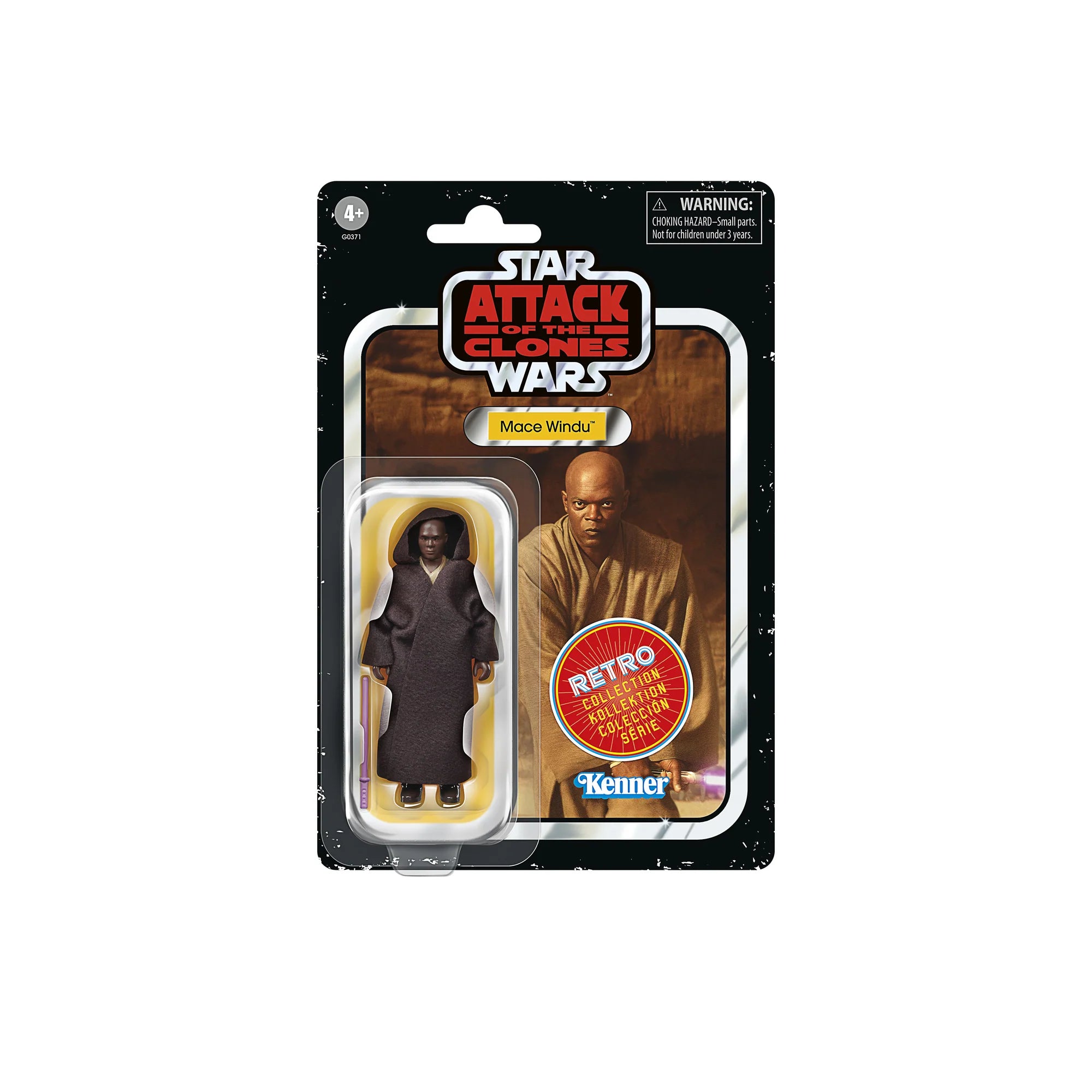 Star Wars Retro Collection Episode II & Episode III 6 Figure Box Set
