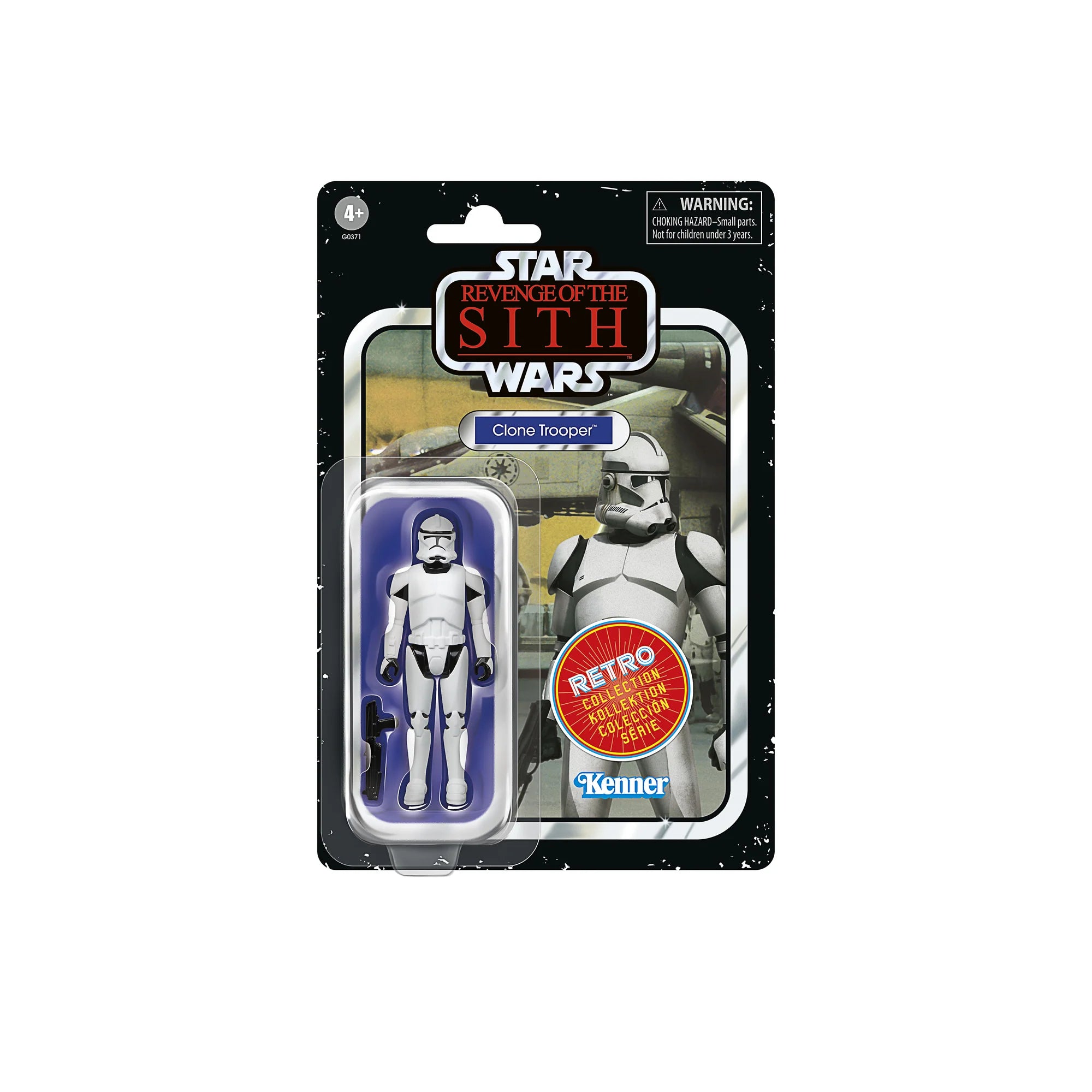 Star Wars Retro Collection Episode II & Episode III 6 Figure Box Set