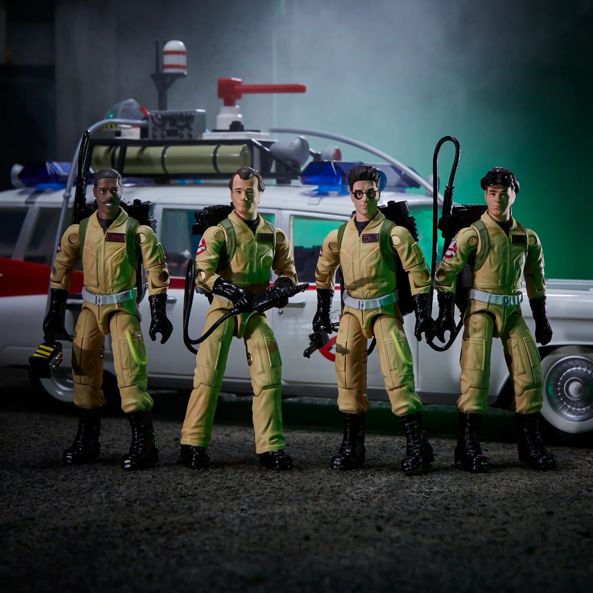 Ghostbusters 3.75" Plasma 4 Pack