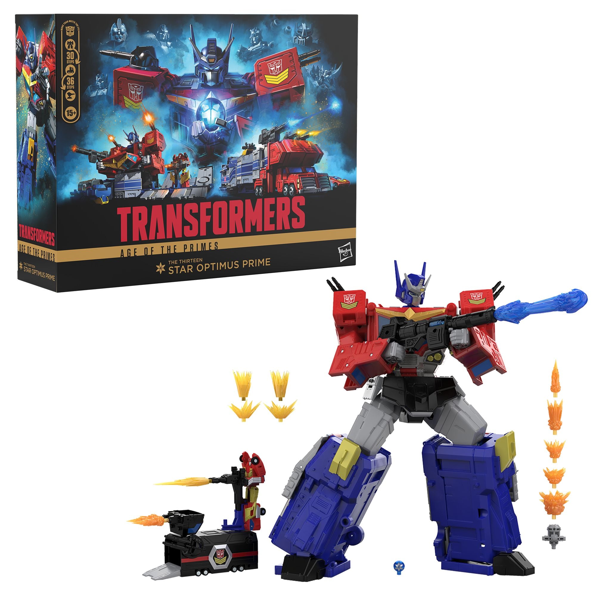 Transformers Age of the Primes Titan (The Thirteen) Star Optimus Prime