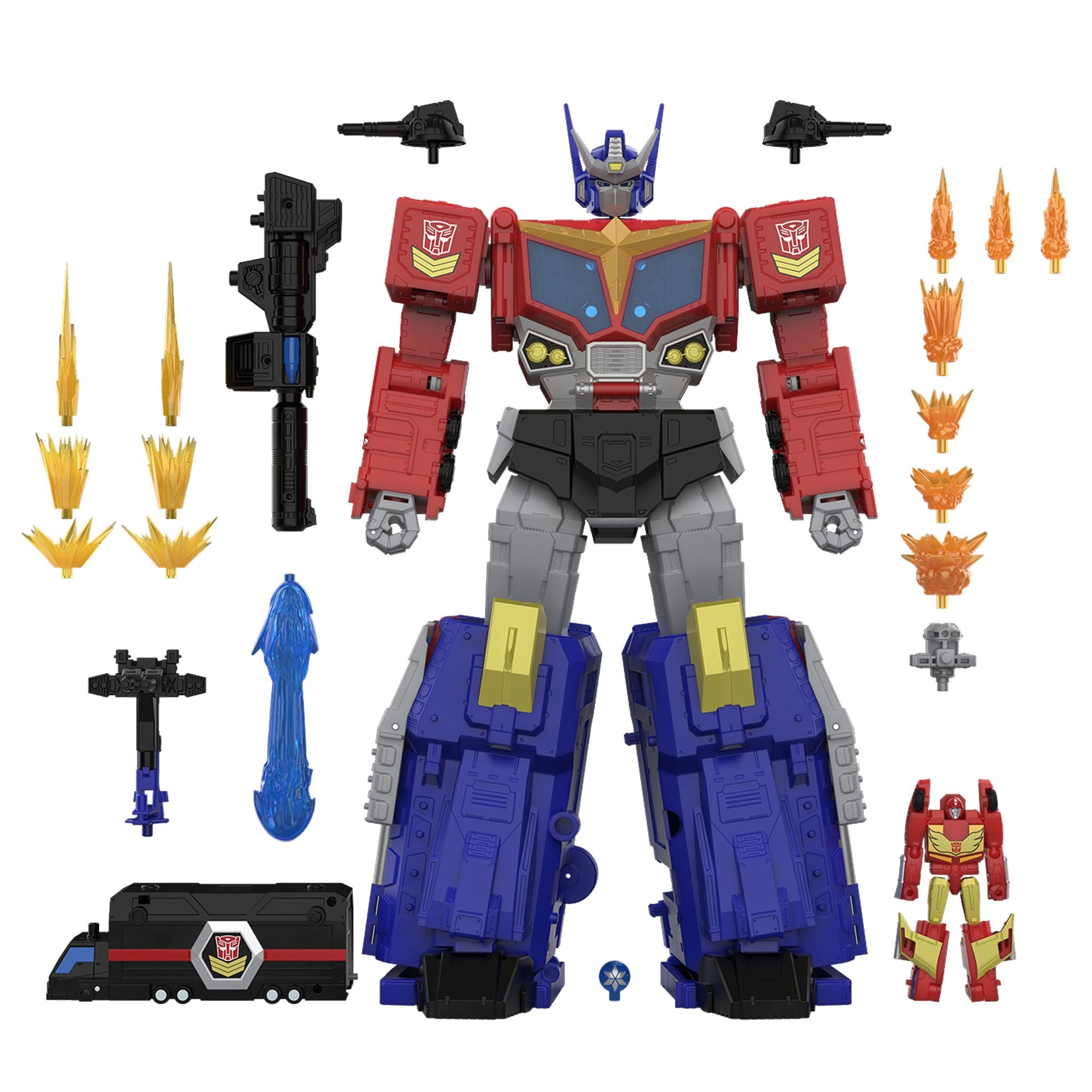 Transformers Age of the Primes Titan (The Thirteen) Star Optimus Prime