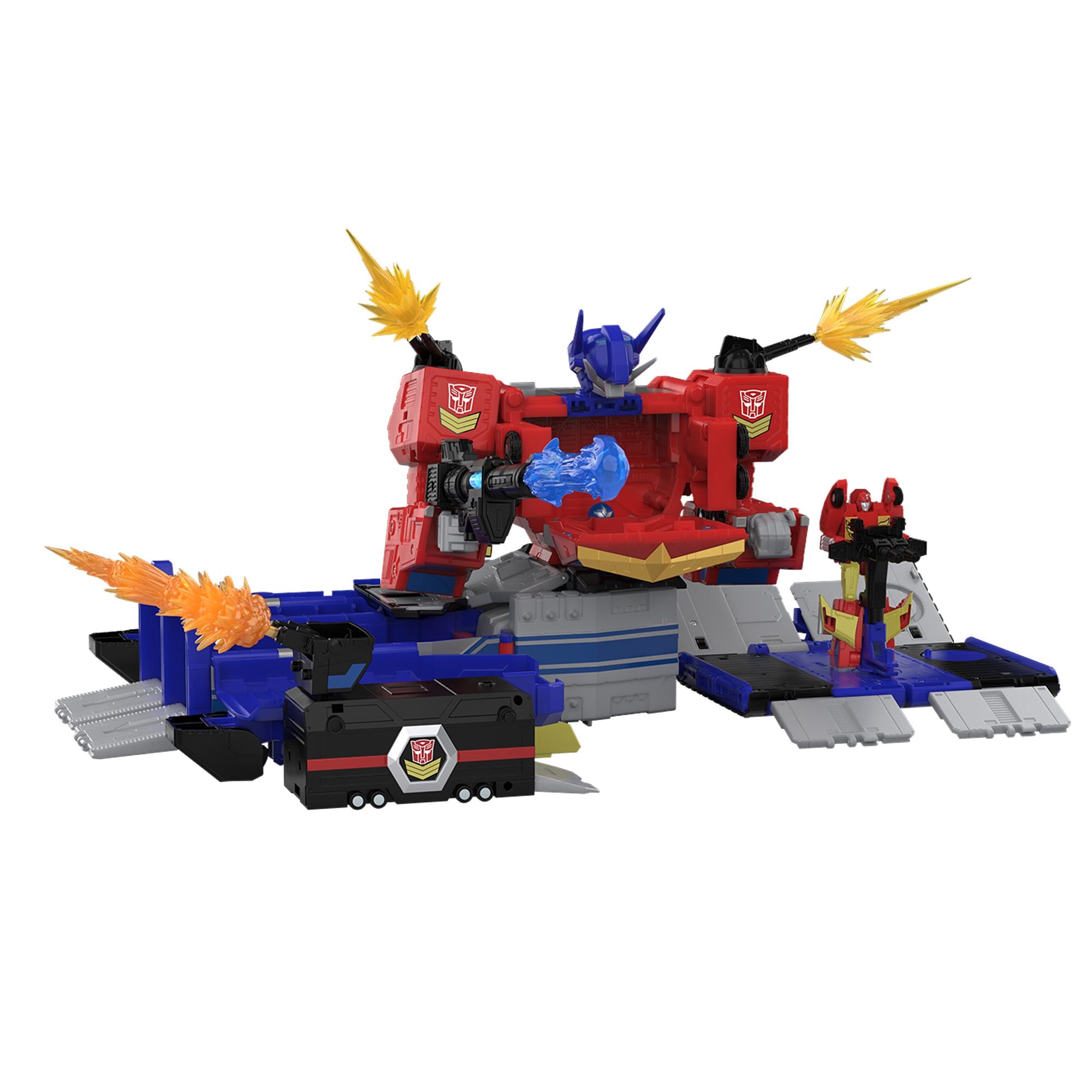 Transformers Age of the Primes Titan (The Thirteen) Star Optimus Prime