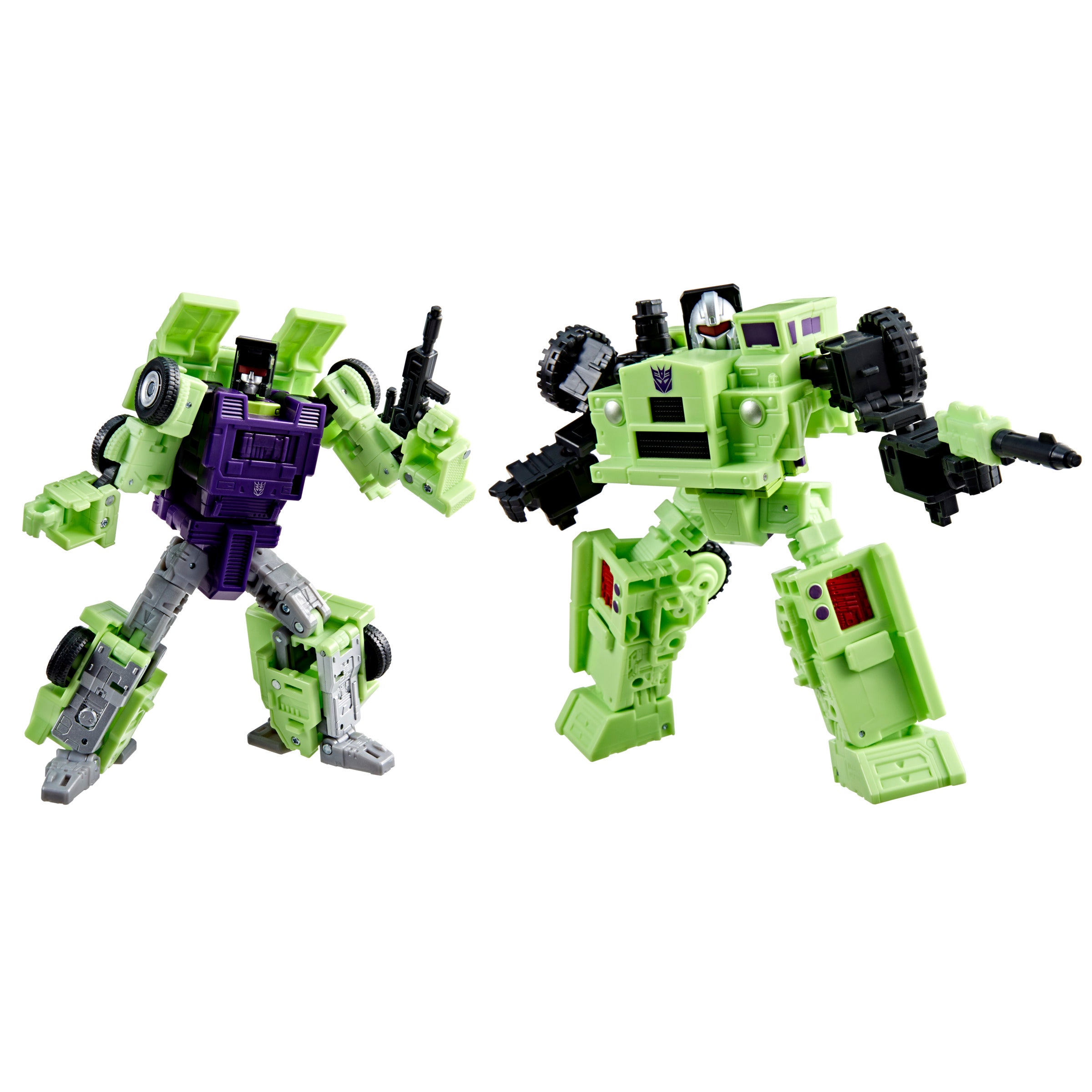 Transformers Studio Series (86 Movie) Commander Constructicons Hook & Long Haul