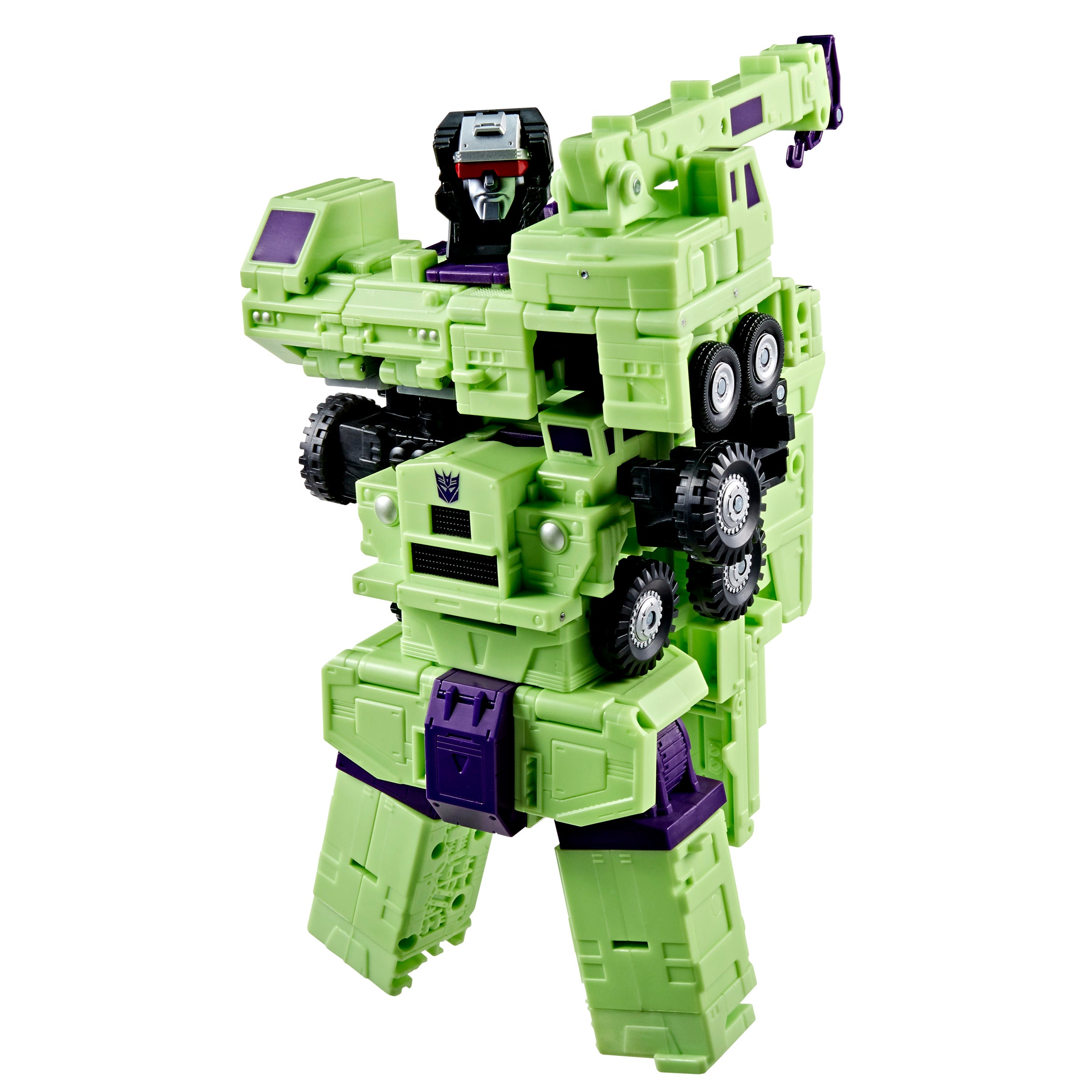 Transformers Studio Series (86 Movie) Commander Constructicons Hook & Long Haul
