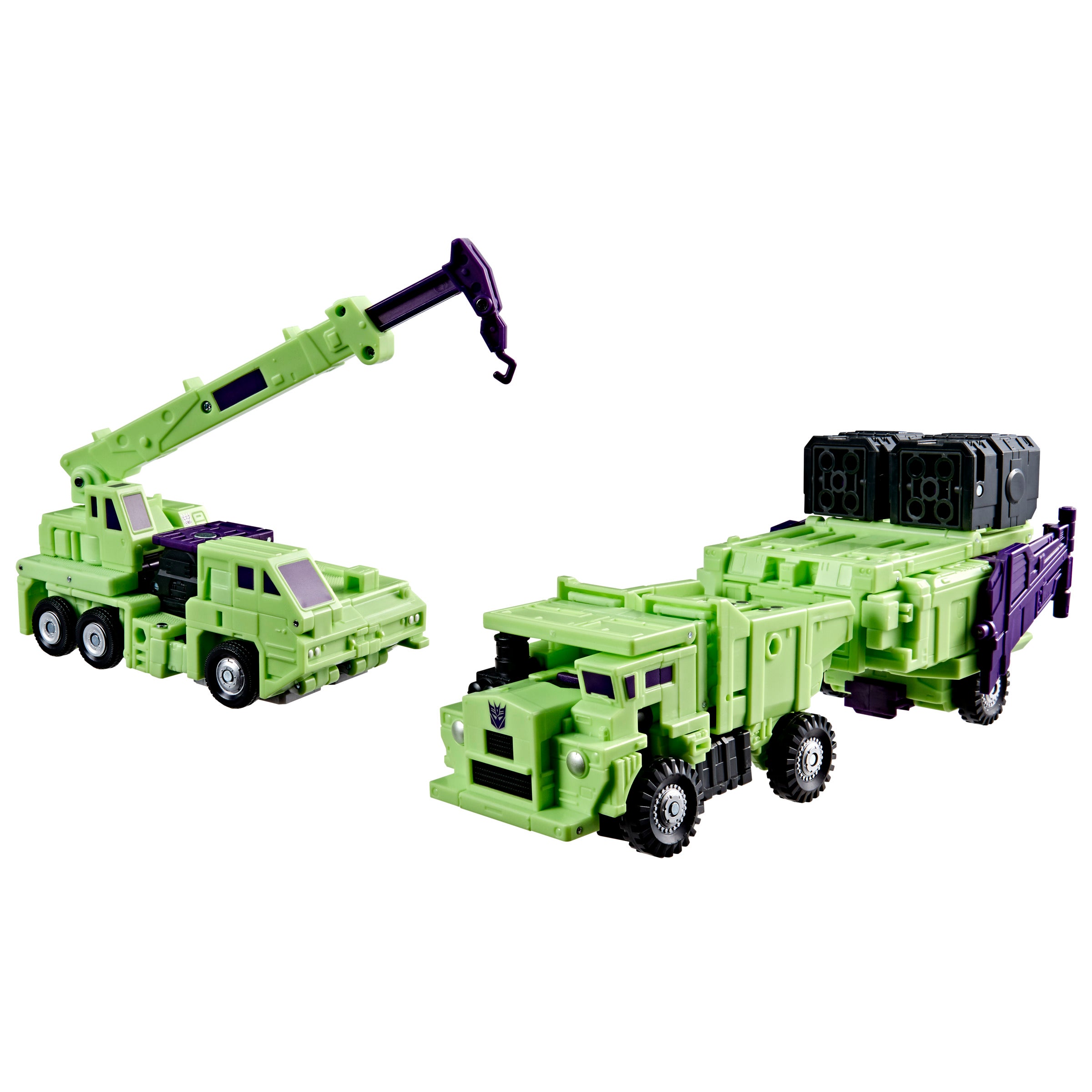 Transformers Studio Series (86 Movie) Commander Constructicons Hook & Long Haul