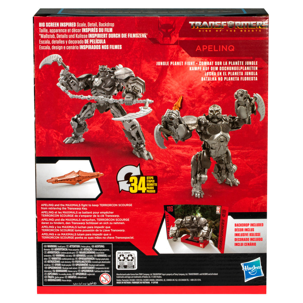 Transformers Studio Series (Rise of the Beasts) Leader Apelinq