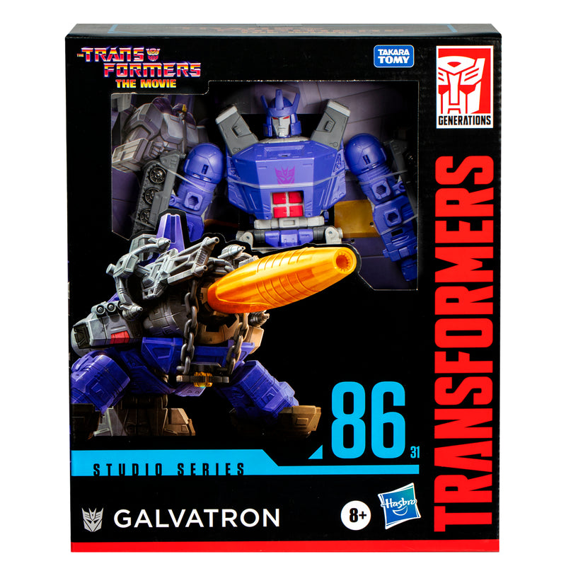 Transformers Studio Series (86 Movie) Leader Galvatron