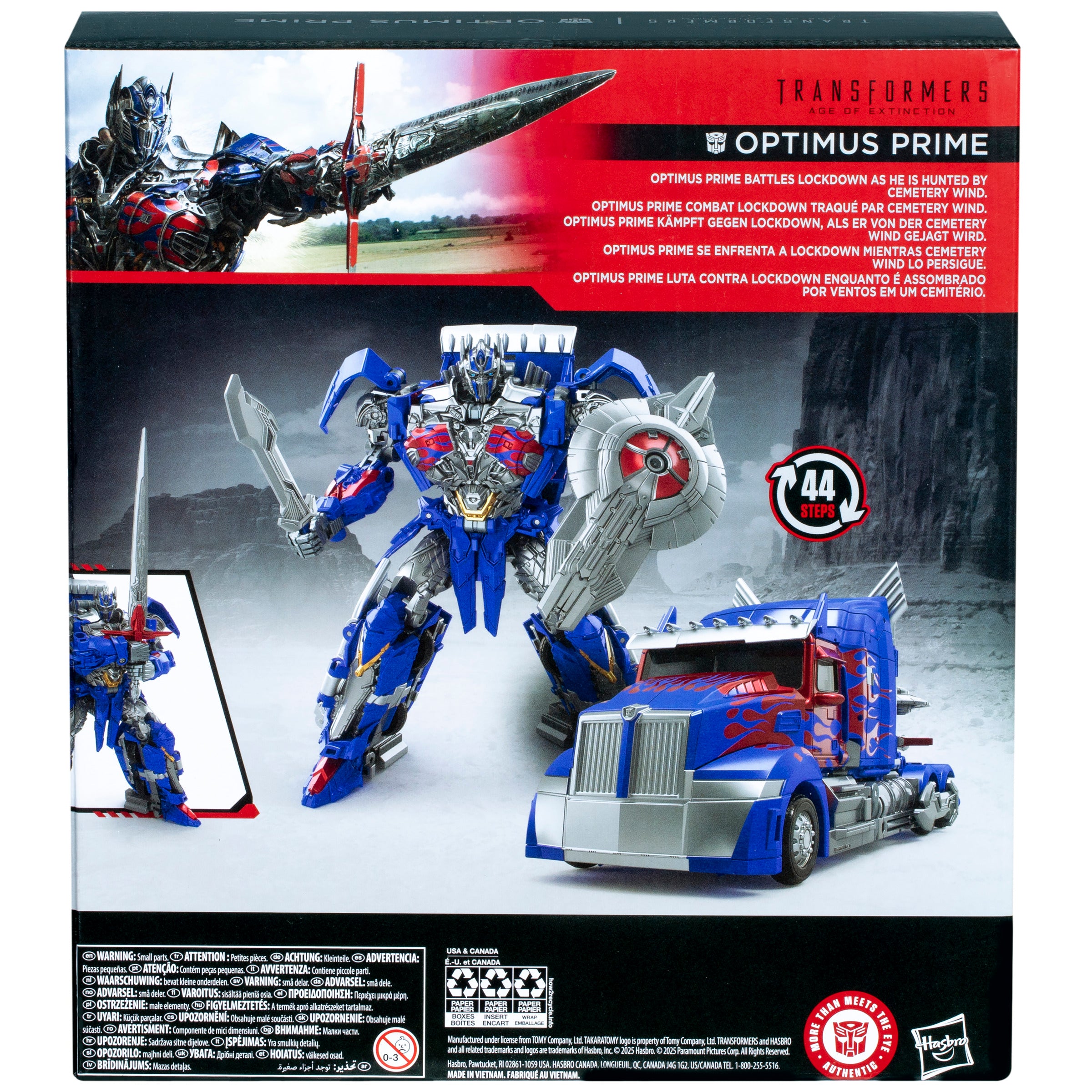 Transformers Studio Series (Age of Extinction) Leader Optimus Prime