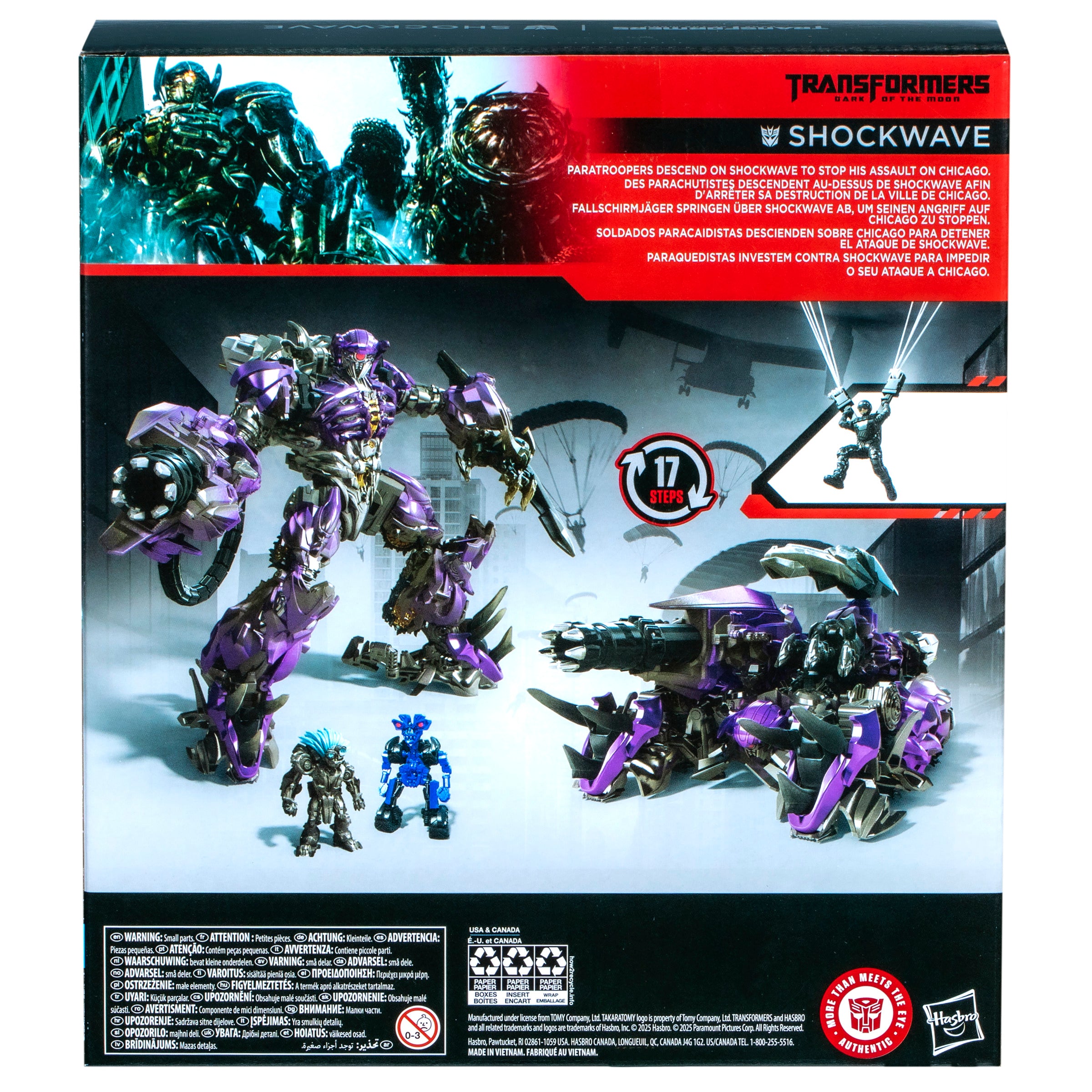 Transformers Studio Series (Dark of the Moon) Leader Shockwave