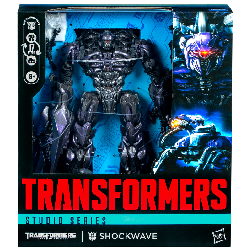 Transformers Studio Series (Dark of the Moon) Leader Shockwave