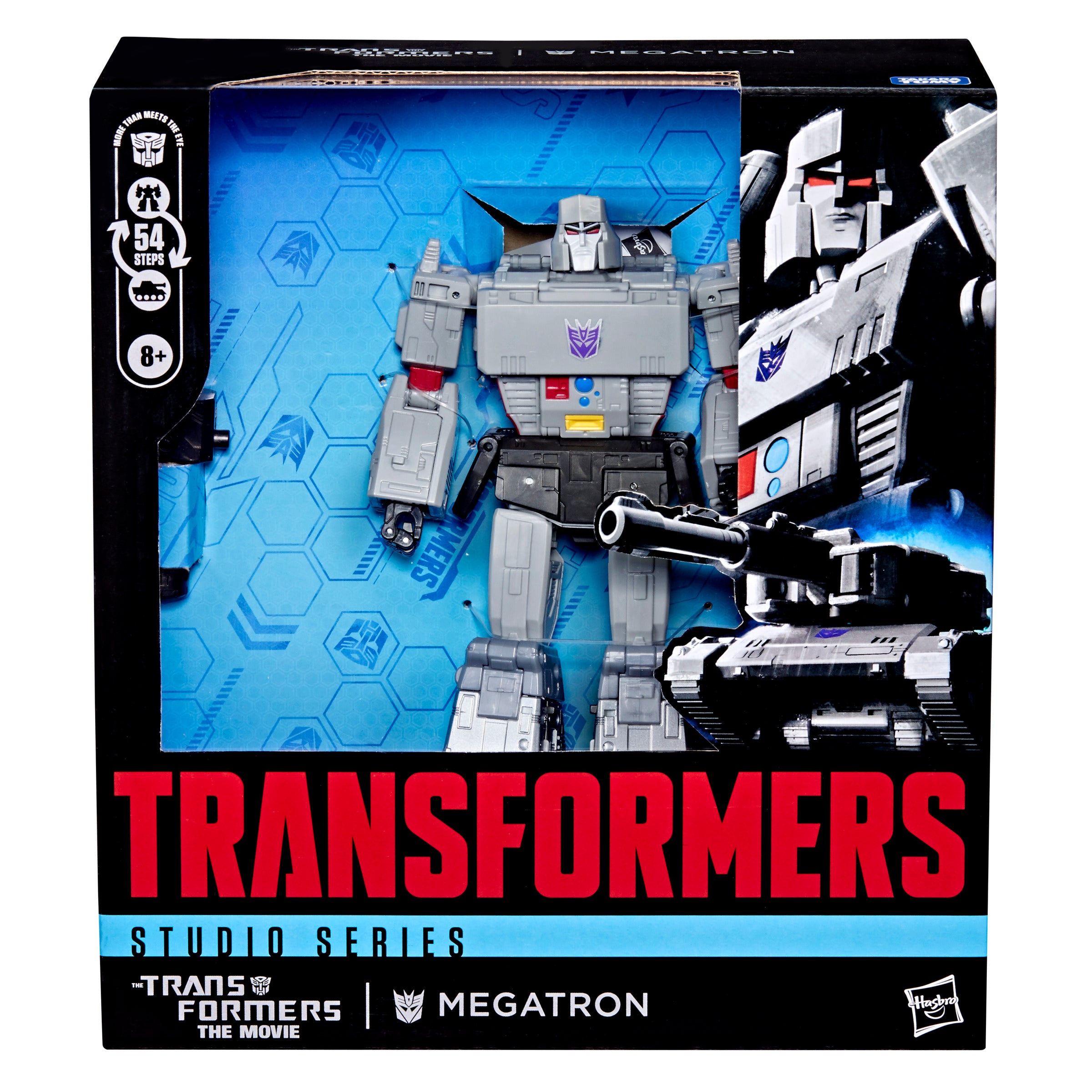Transformers Studio Series (86 Movie) Leader Megatron