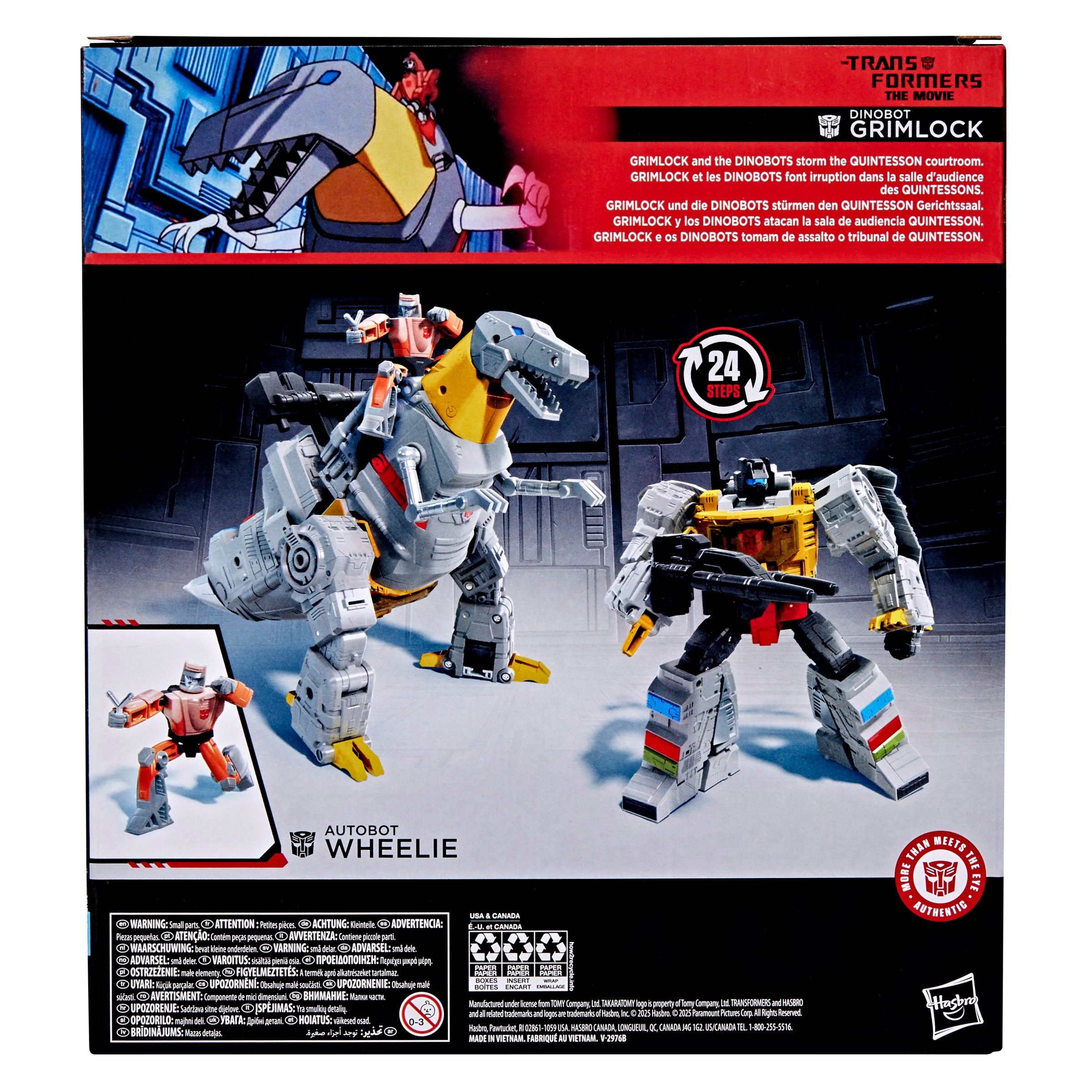 Transformers Studio Series (86 Movie) Leader Grimlock
