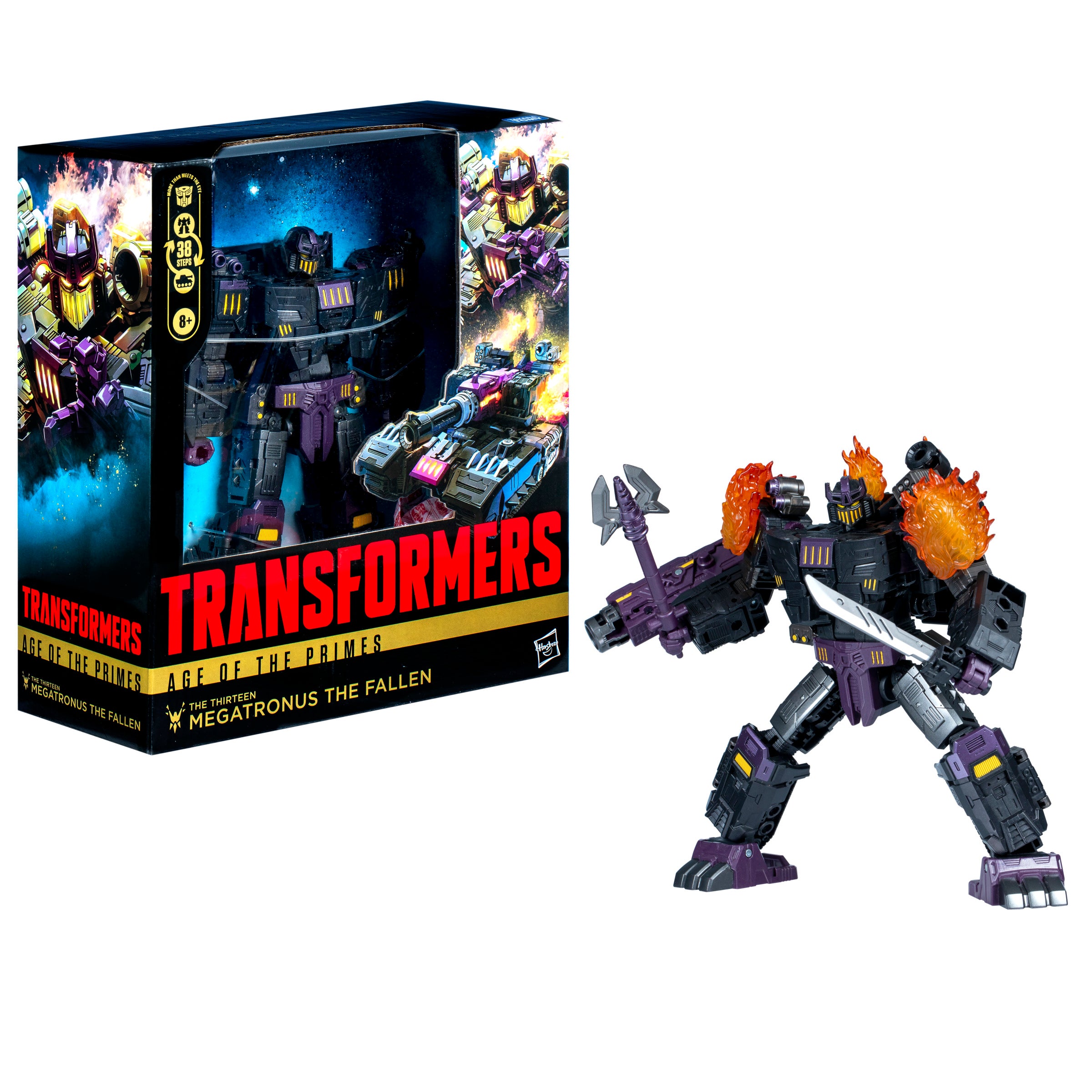Transformers Age of the Primes (The Thirteen) Leader Megatronus The Fallen
