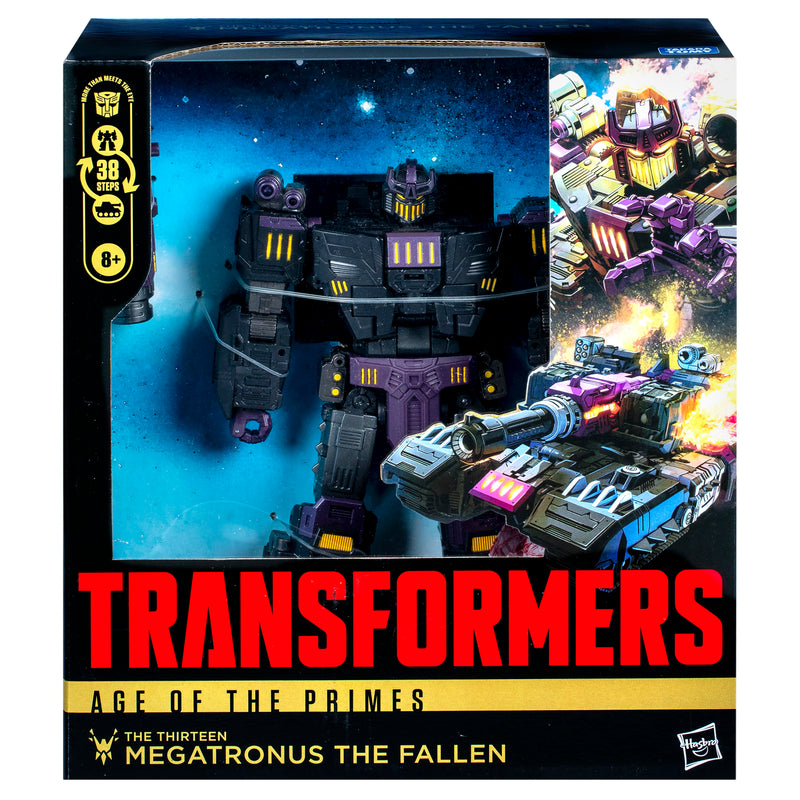 Transformers Age of the Primes (The Thirteen) Leader Megatronus The Fallen