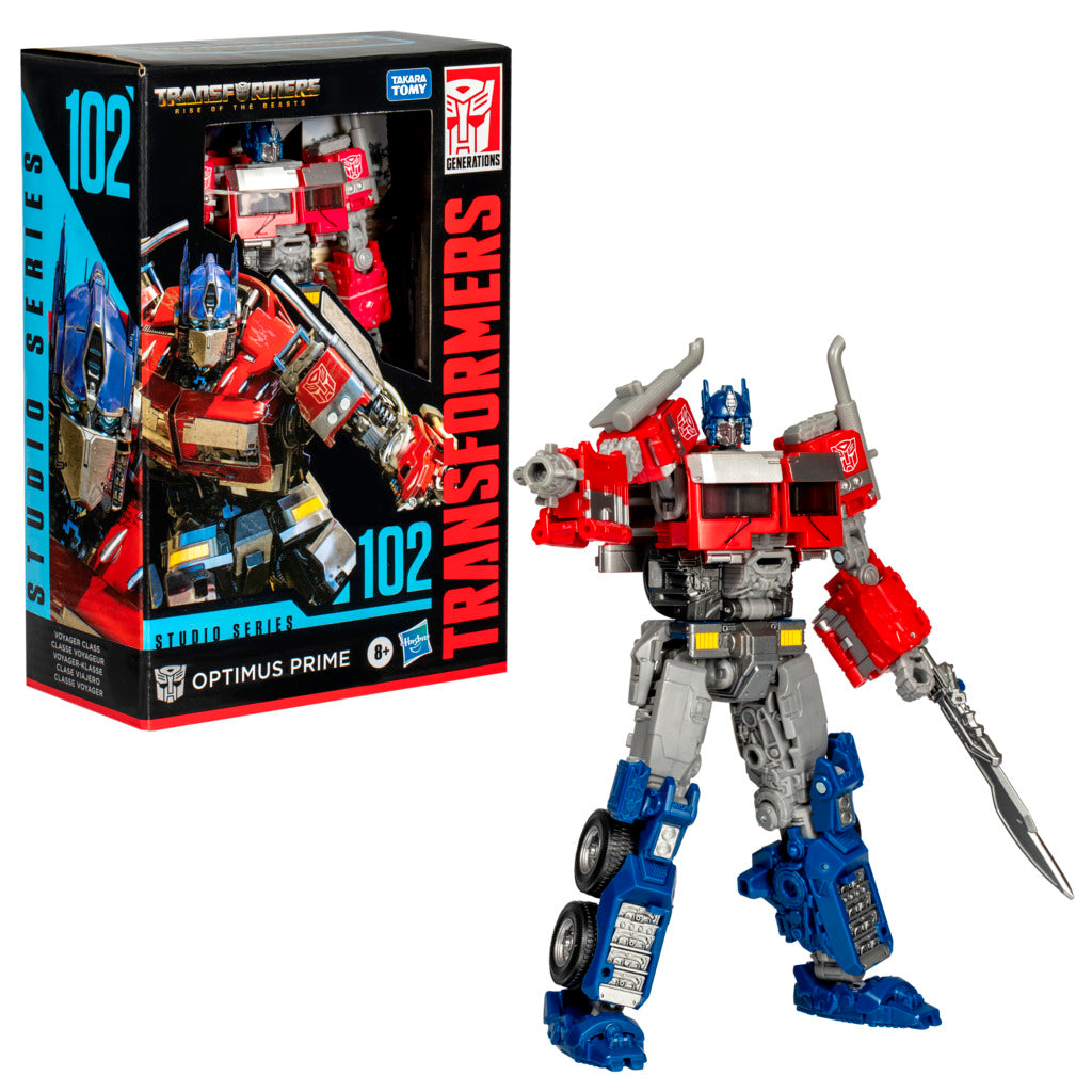 Transformers Studio Series (Rise of the Beasts) Voyager Optimus Prime