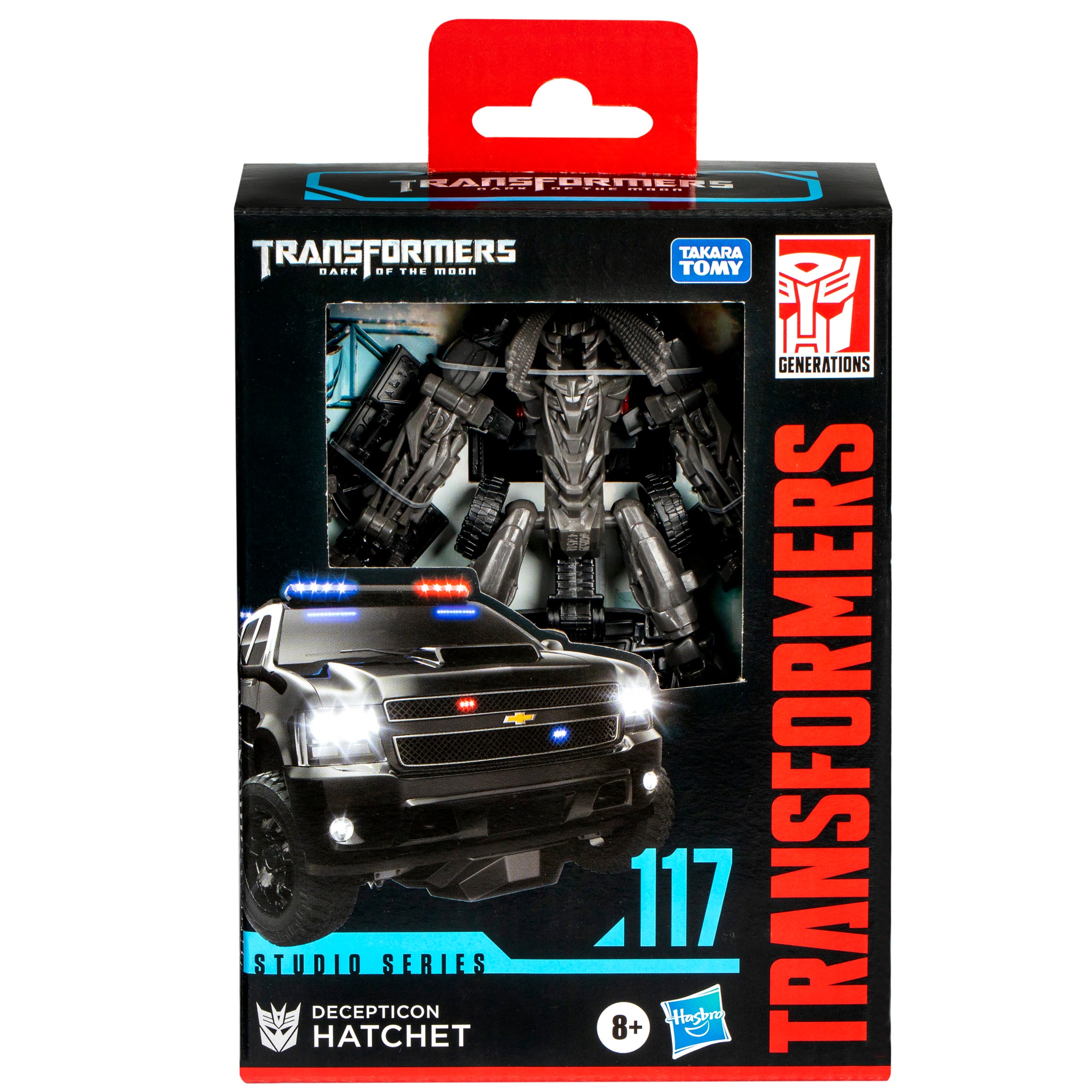 Transformers Studio Series Deluxe (Dark of the Moon) Hatchet